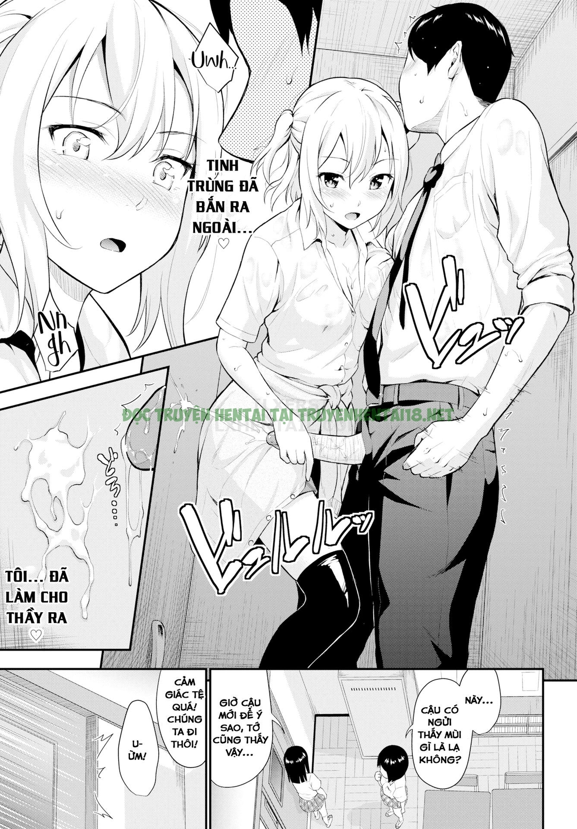 Xem ảnh 6 trong truyện hentai First Love Switch - Chapter 7 - truyenhentai18.pro