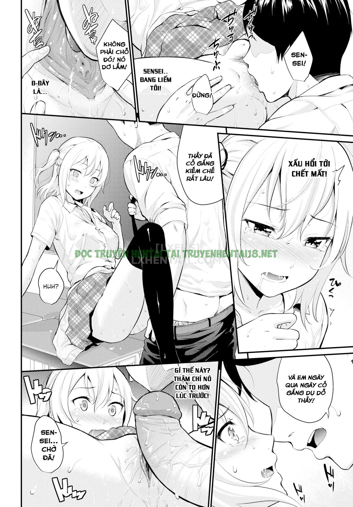 Xem ảnh 9 trong truyện hentai First Love Switch - Chapter 7 - Truyenhentai18.net