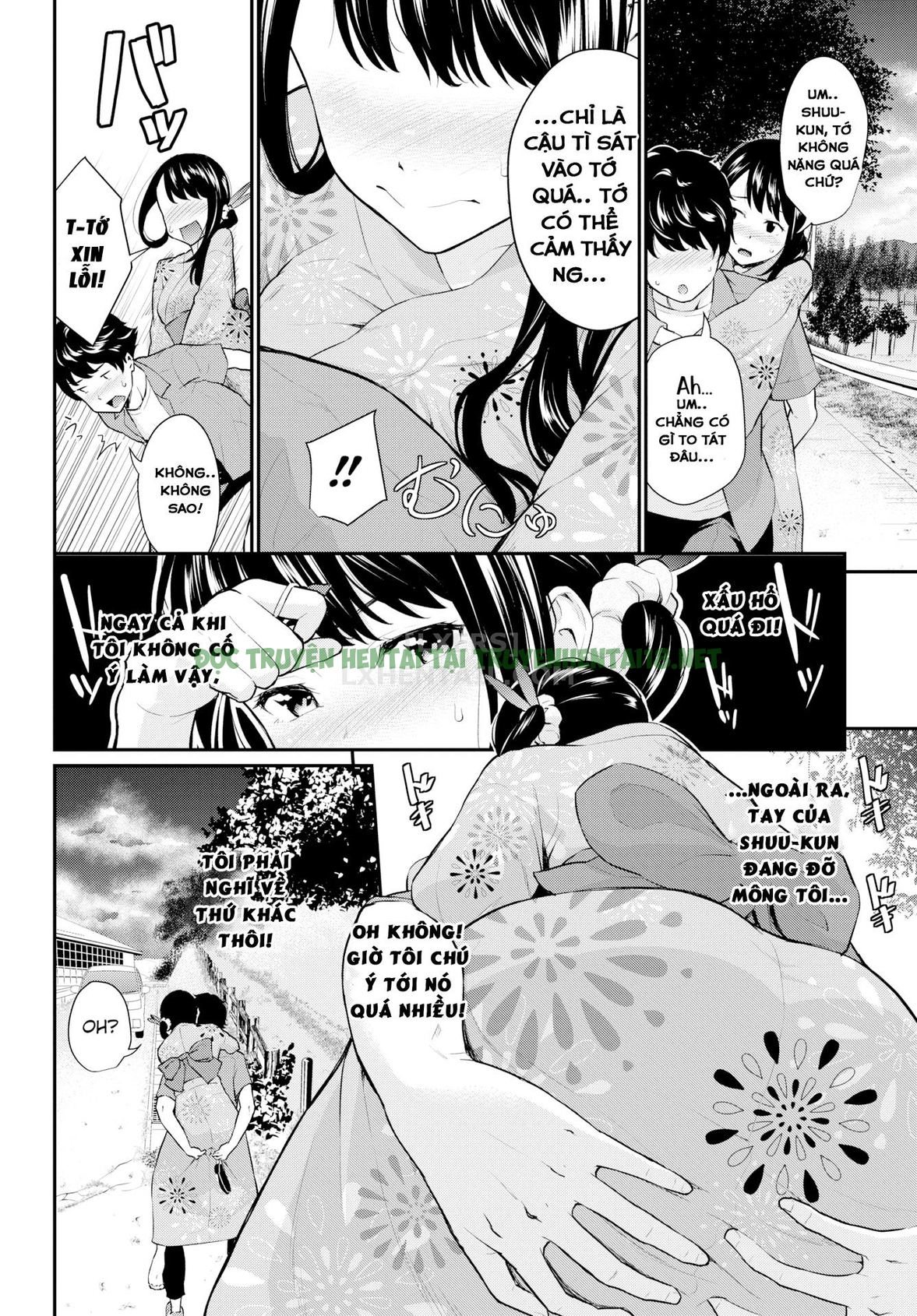 Hình ảnh 1 trong First Love Switch - Chapter 8 - Hentaimanhwa.net