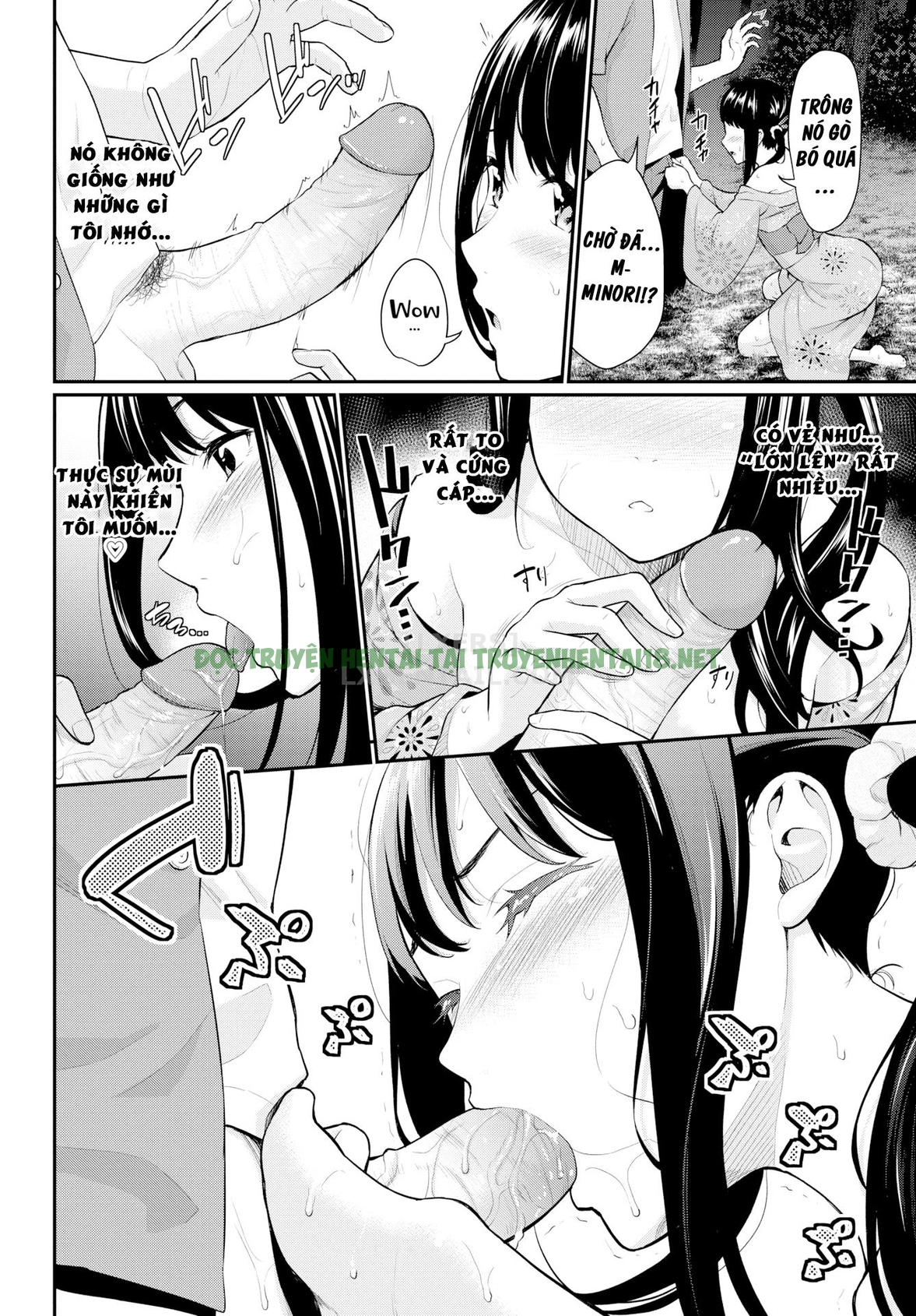 Hình ảnh 11 trong First Love Switch - Chapter 8 - Hentaimanhwa.net