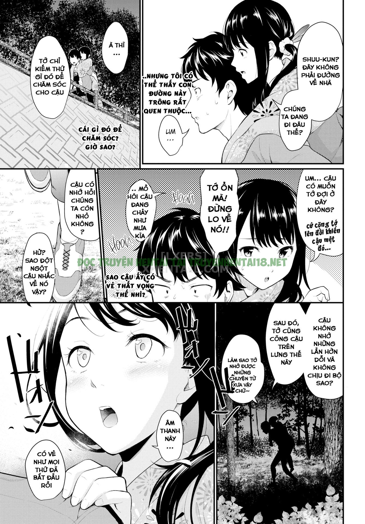 Hình ảnh 2 trong First Love Switch - Chapter 8 - Hentaimanhwa.net