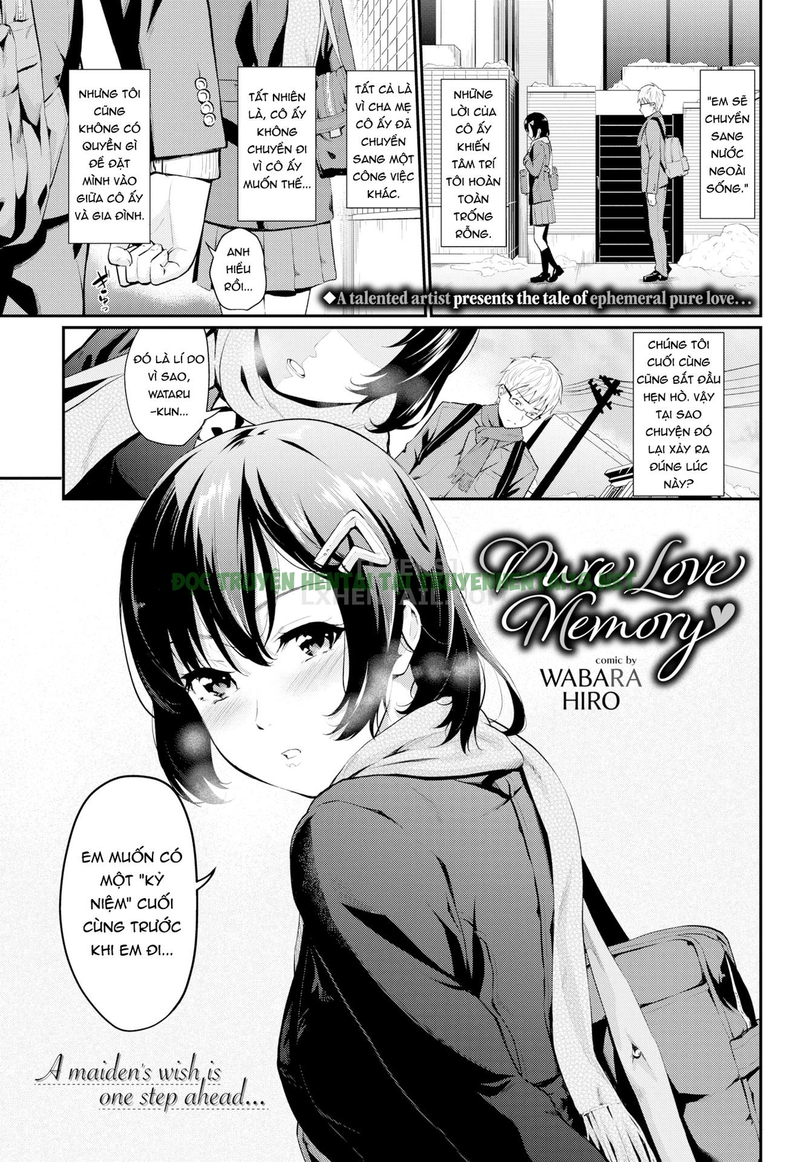 Xem ảnh First Love Switch - Chapter 9 END - 0 - Hentai24h.Tv