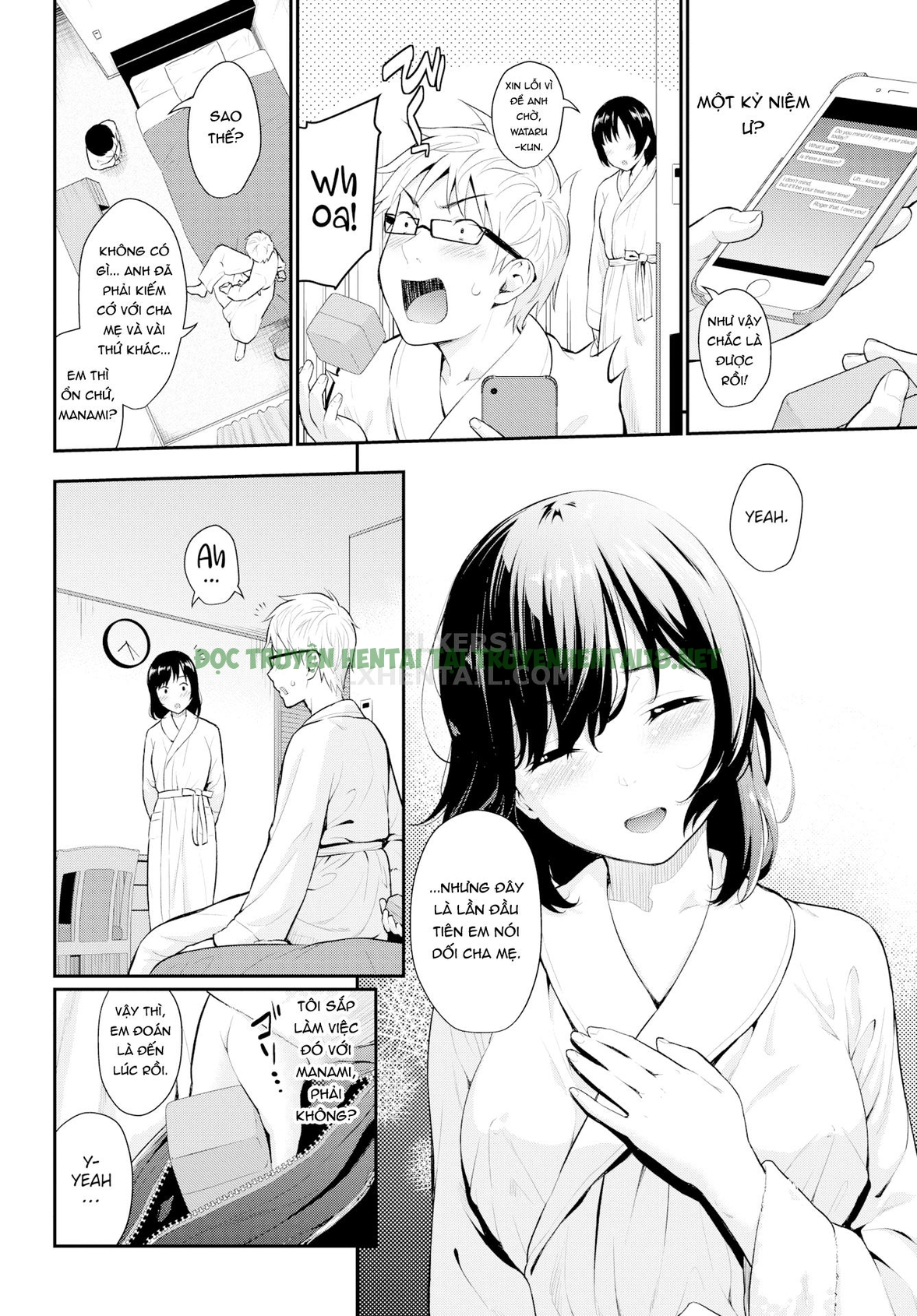Xem ảnh 1 trong truyện hentai First Love Switch - Chapter 9 END - truyenhentai18.pro