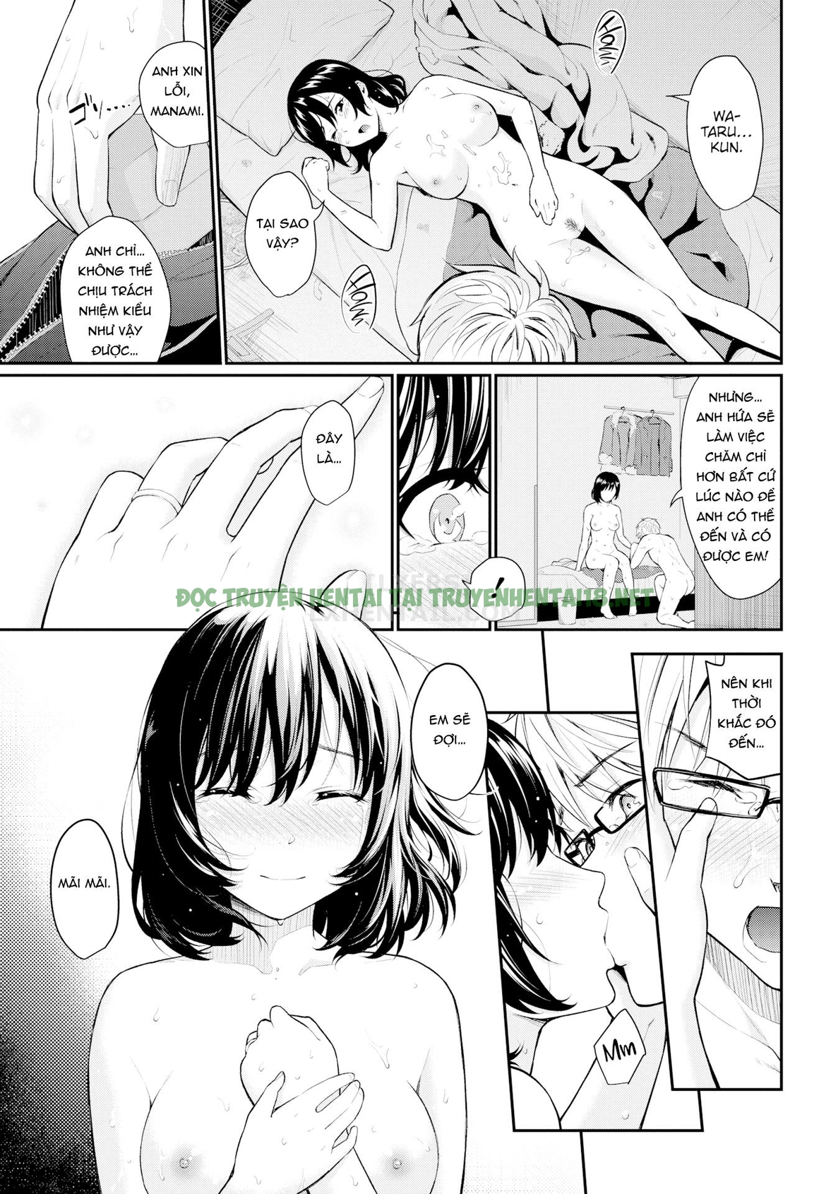 Xem ảnh 16 trong truyện hentai First Love Switch - Chapter 9 END - truyenhentai18.pro