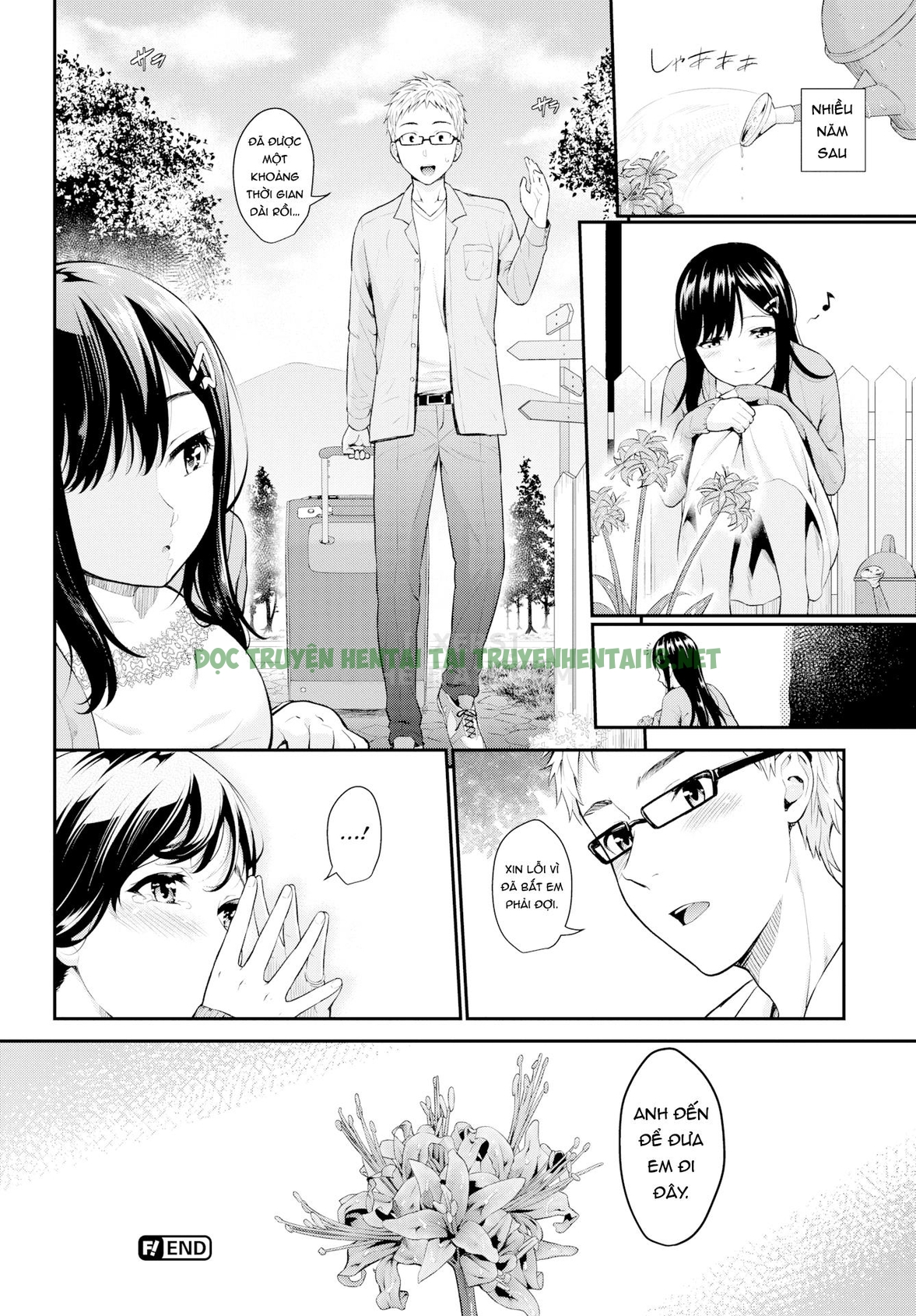Hình ảnh 17 trong First Love Switch - Chapter 9 END - Hentaimanhwa.net