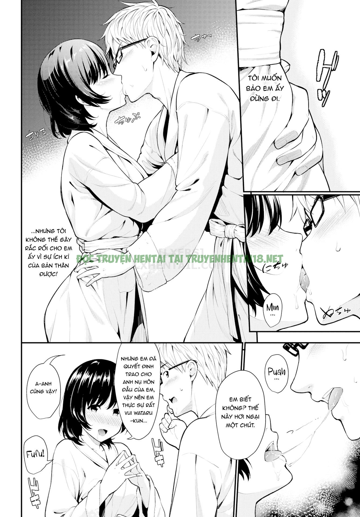 Hình ảnh 3 trong First Love Switch - Chapter 9 END - Hentaimanhwa.net