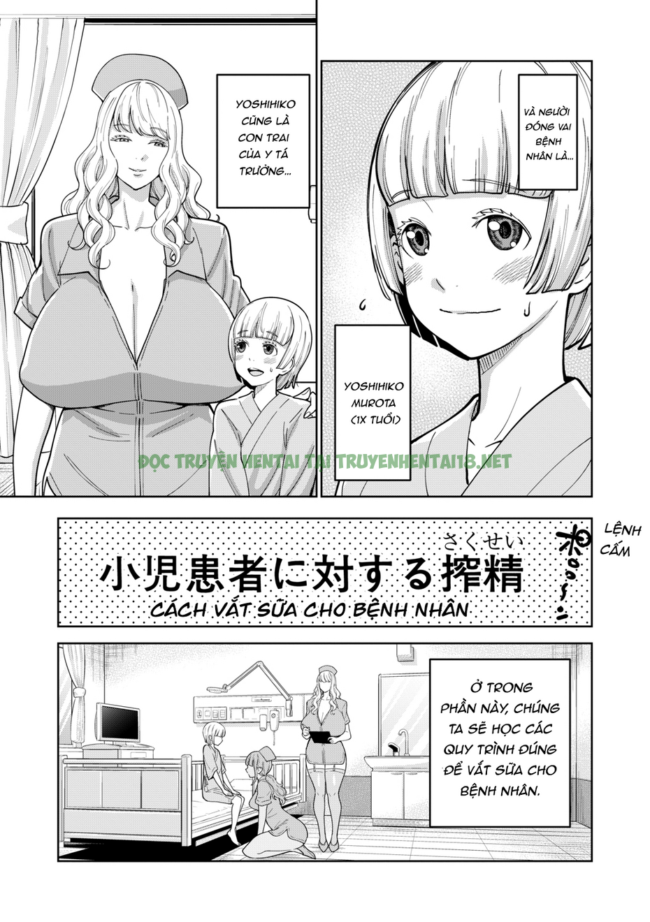 Xem ảnh 2 trong truyện hentai Y Tá Hướng Dẫn Cách Để Vắt Sữa - One Shot - truyenhentai18.pro