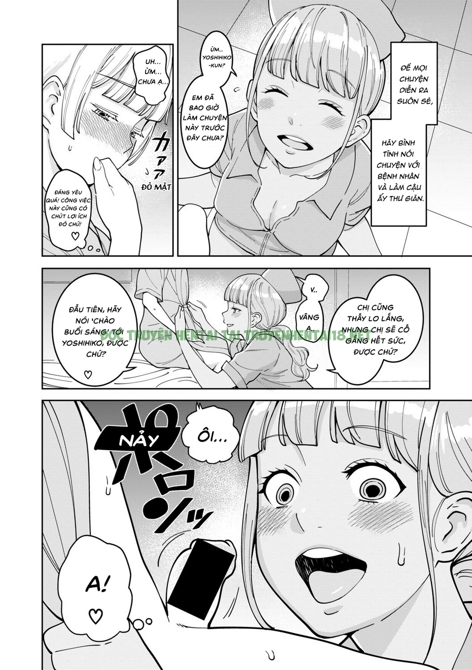 Xem ảnh 3 trong truyện hentai Y Tá Hướng Dẫn Cách Để Vắt Sữa - One Shot - truyenhentai18.pro