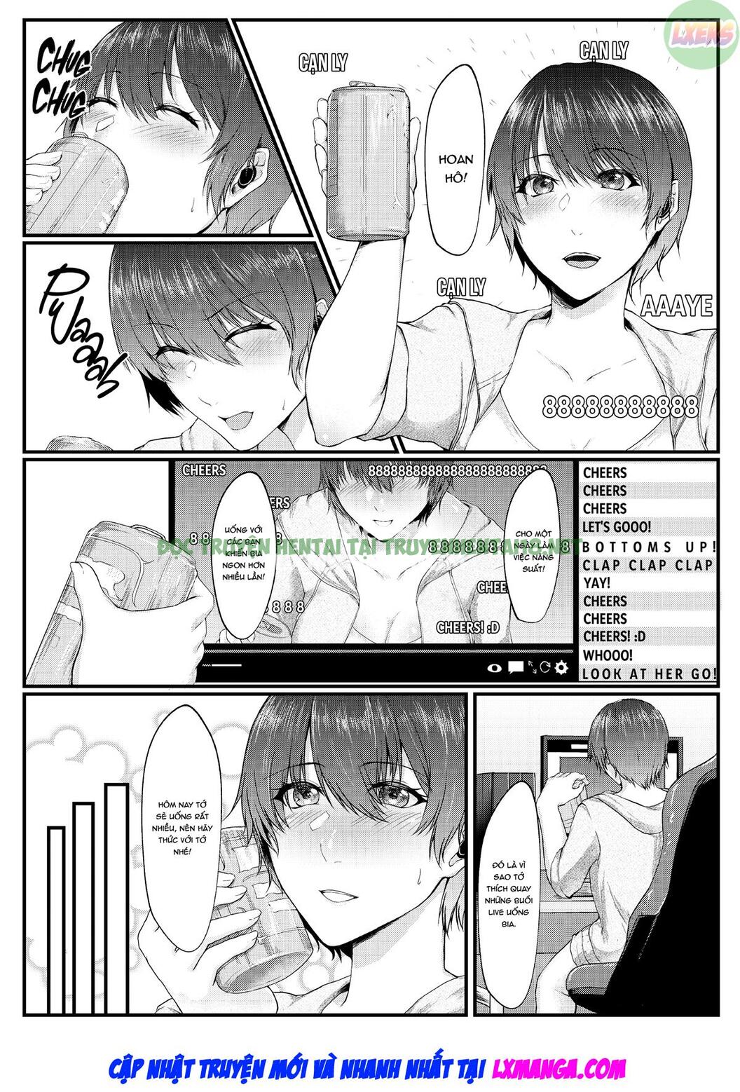 Hình ảnh 4 trong From Drunk Streams To Horny Posting - One Shot - Hentaimanhwa.net