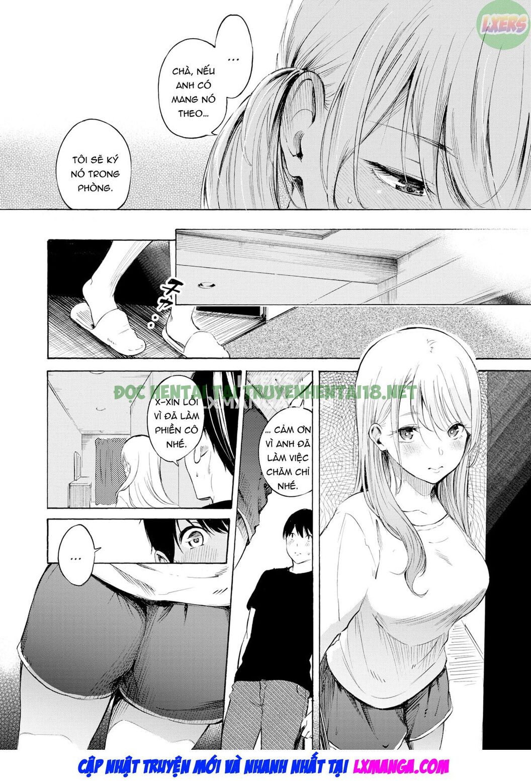 Hình ảnh 16 trong Frustration Girls - Chapter 1 - Hentaimanhwa.net