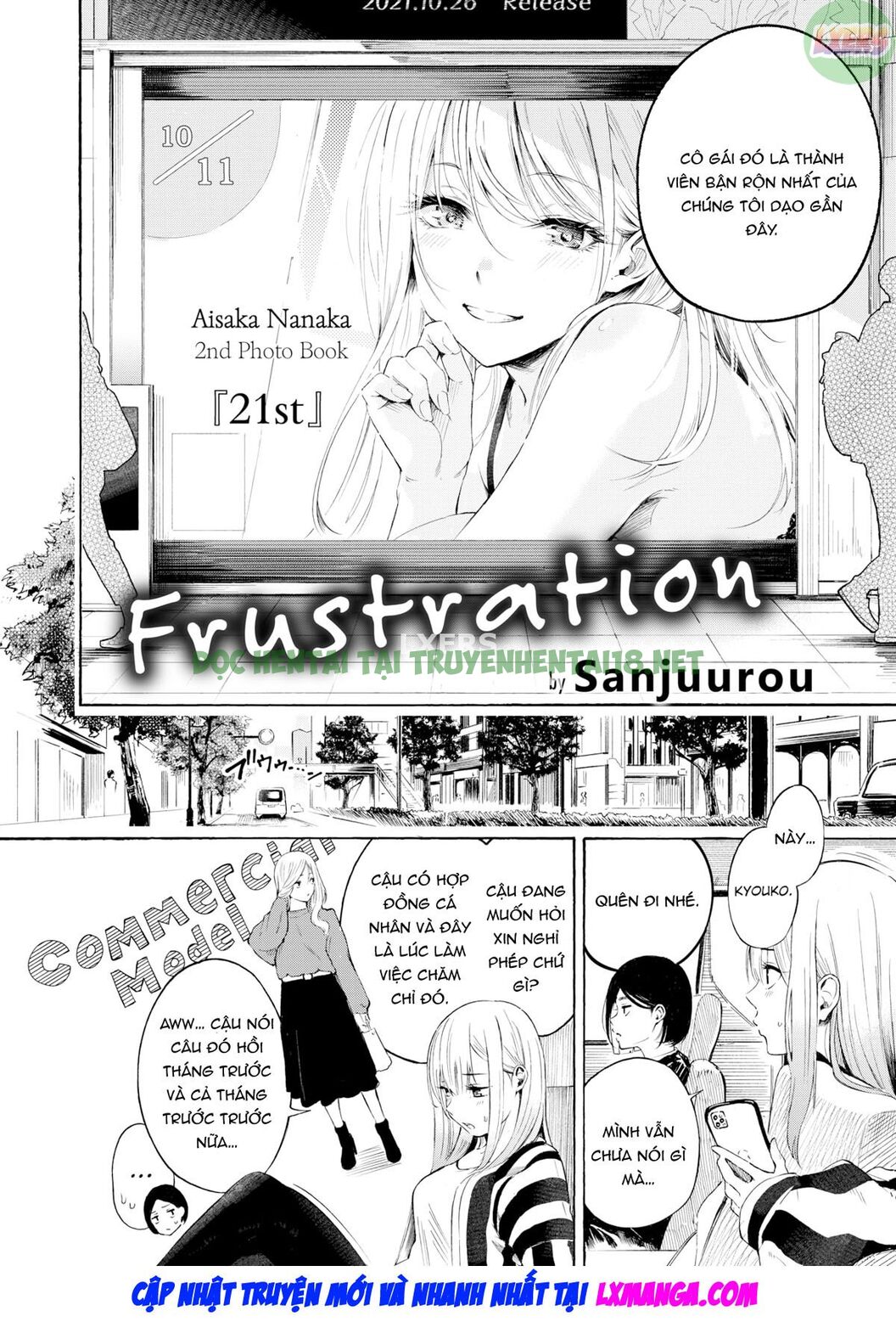 Xem ảnh Frustration Girls - Chapter 1 - 8 - Hentai24h.Tv