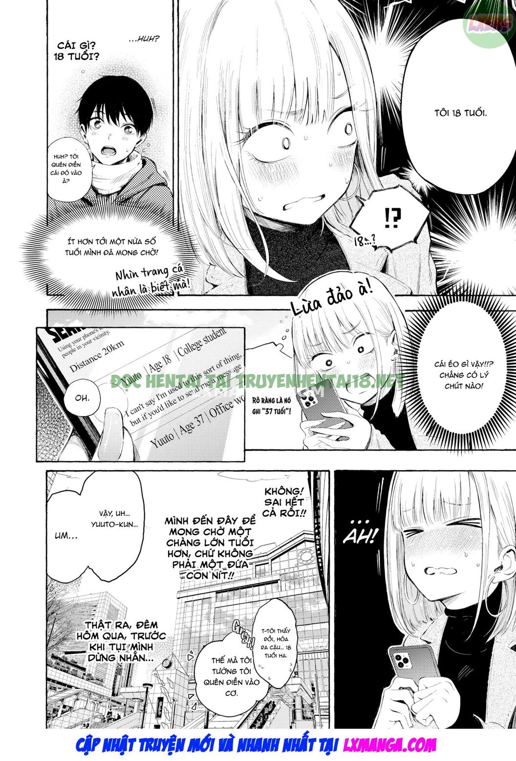 Hình ảnh 12 trong Frustration Girls - Chapter 3 - Hentaimanhwa.net