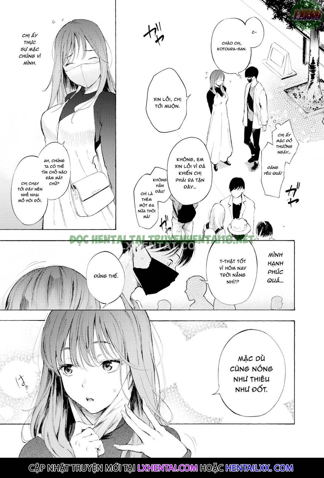 Hình ảnh 4 trong Frustration Girls - Chapter 4 - Hentaimanhwa.net