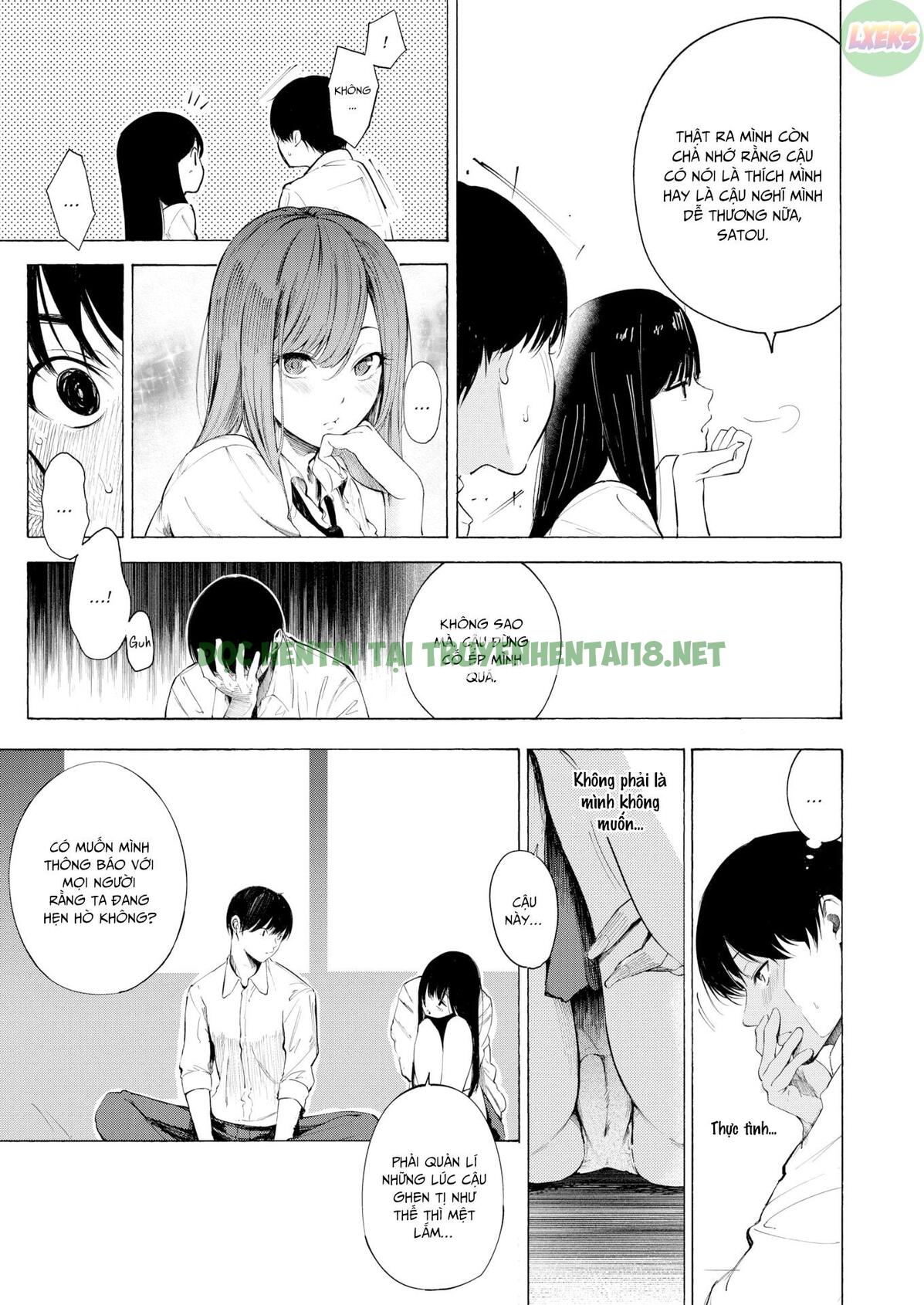 Hình ảnh 7 trong Frustration Girls - Chapter 7 END - Hentaimanhwa.net