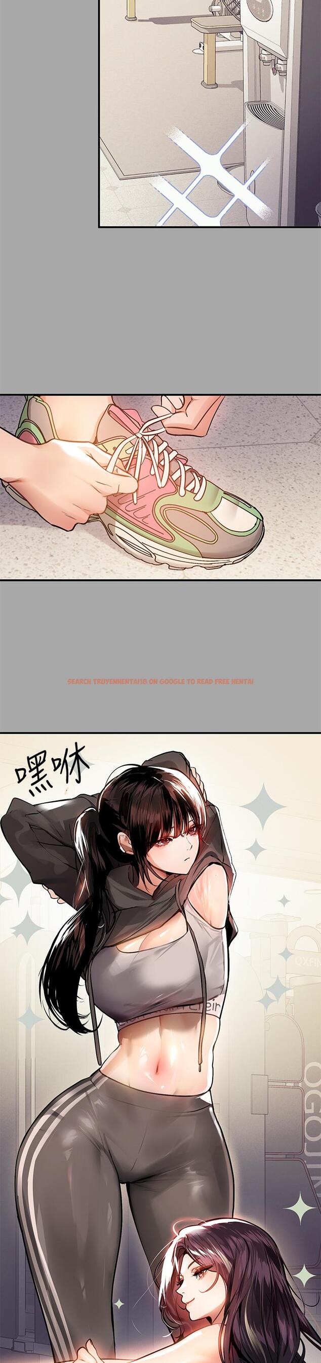 查看漫画富家女姐姐 - 第64話-香汗淋漓的荷莉 - tymanga.com中的916463图片