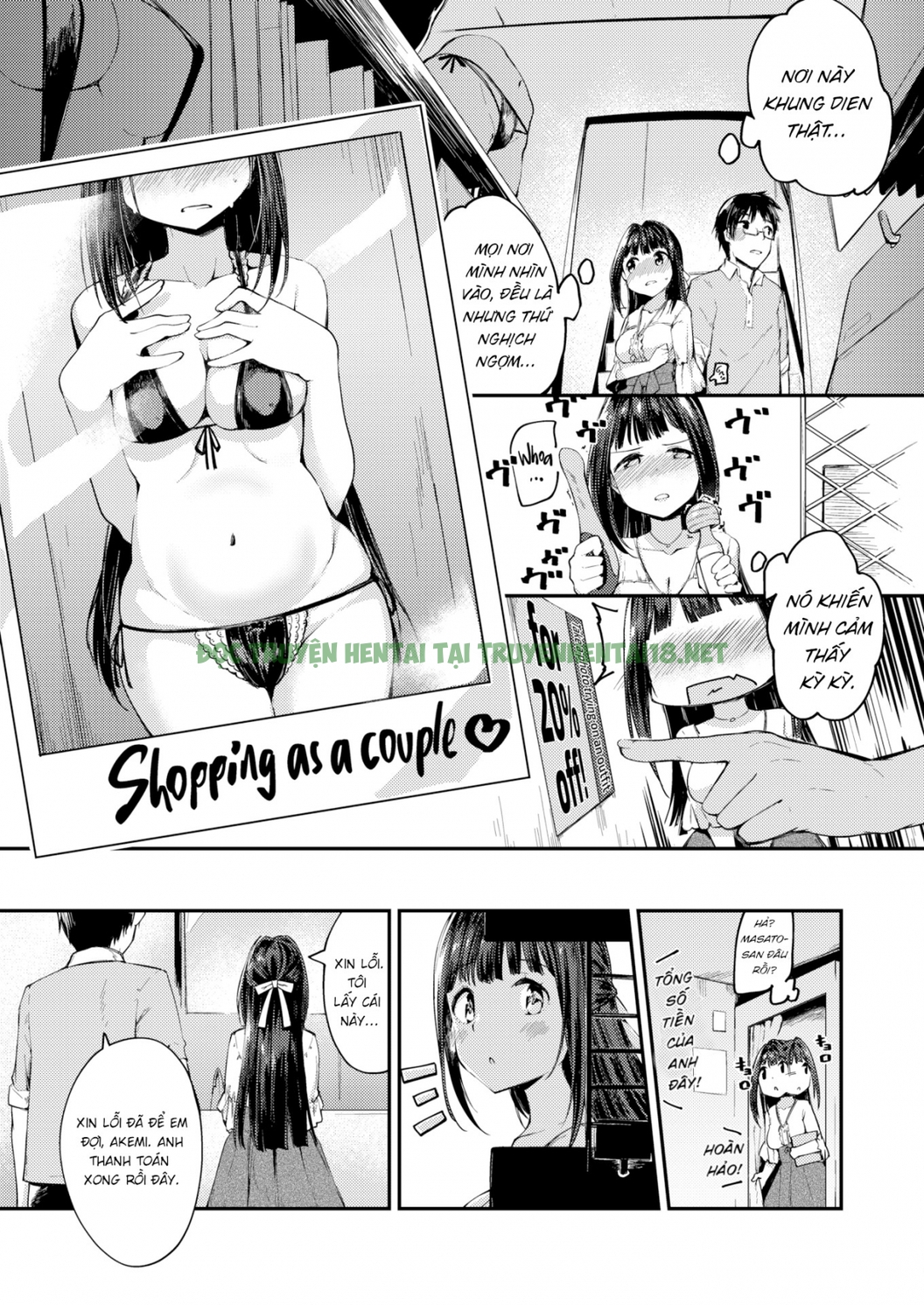 Xem ảnh 8 trong truyện hentai Furete Torokete - Chapter 1 - Truyenhentai18.net