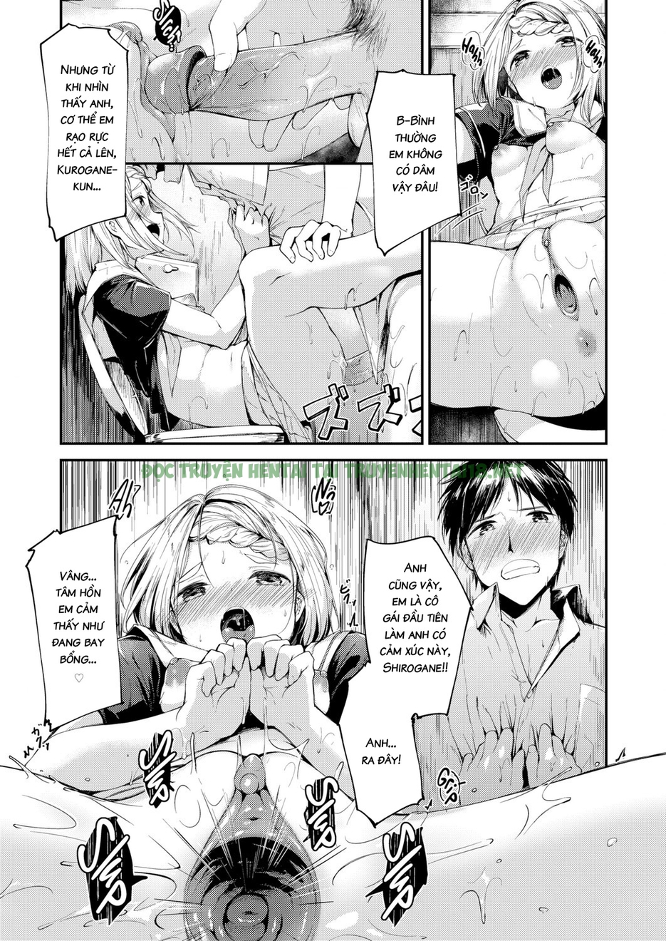 Xem ảnh 2 trong truyện hentai Furete Torokete - Chapter 2 - Truyenhentai18.net