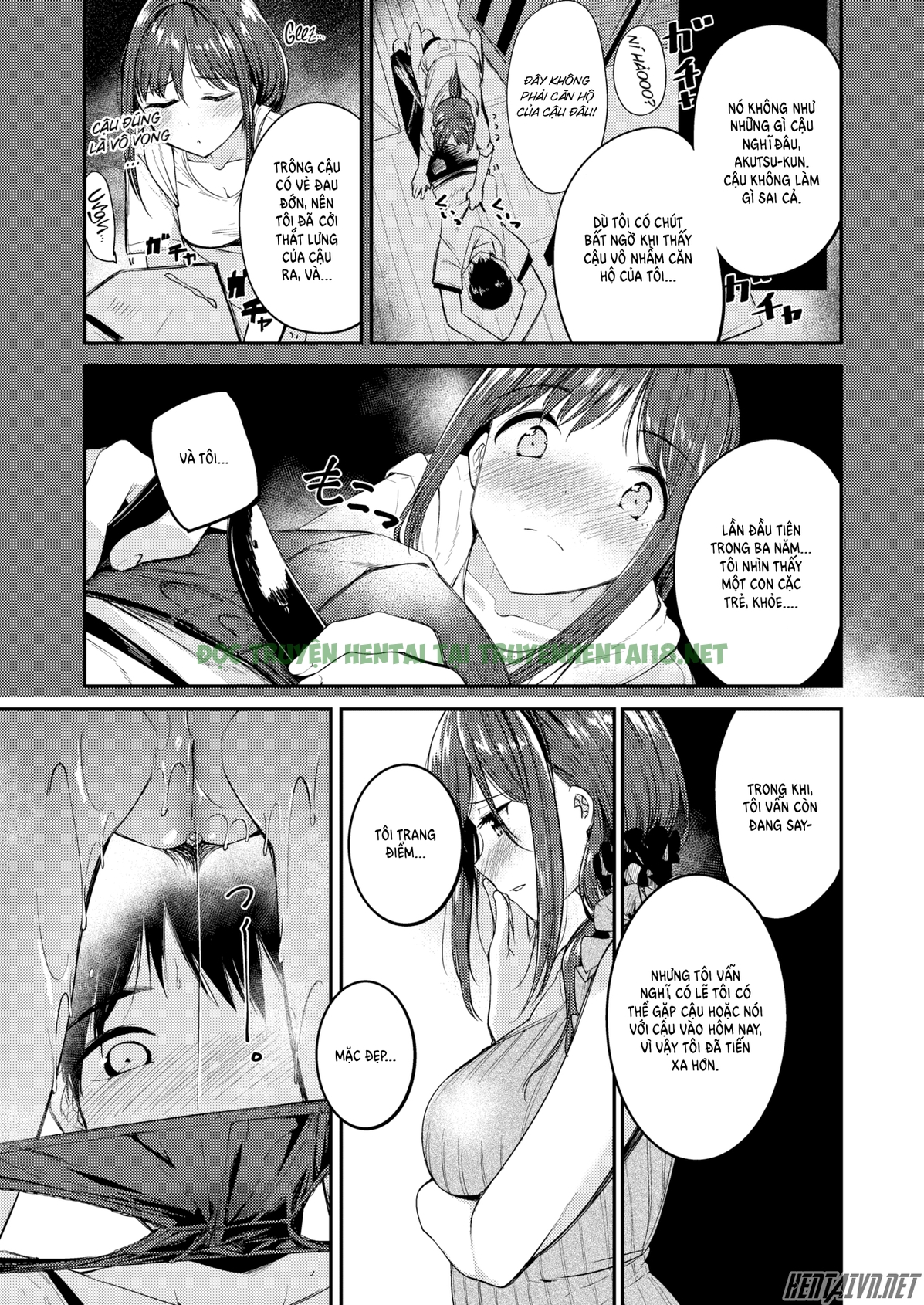 Xem ảnh 12 trong truyện hentai Furete Torokete - Chapter 3 - Truyenhentai18.net