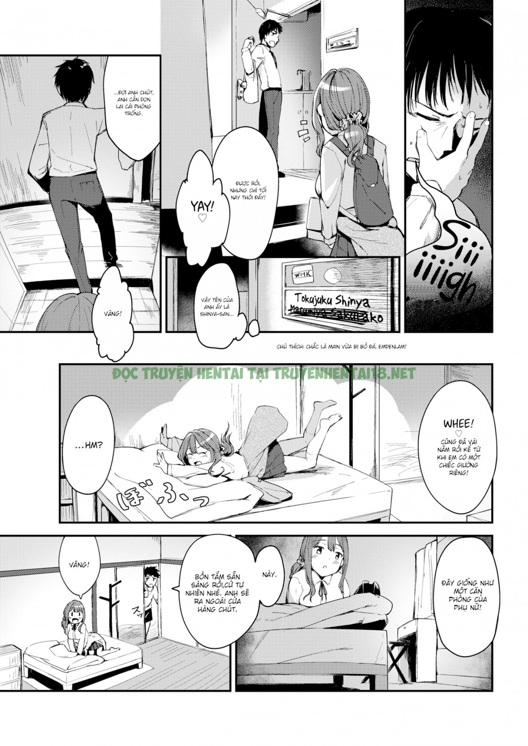 Xem ảnh 2 trong truyện hentai Furete Torokete - Chapter 5 - truyenhentai18.pro