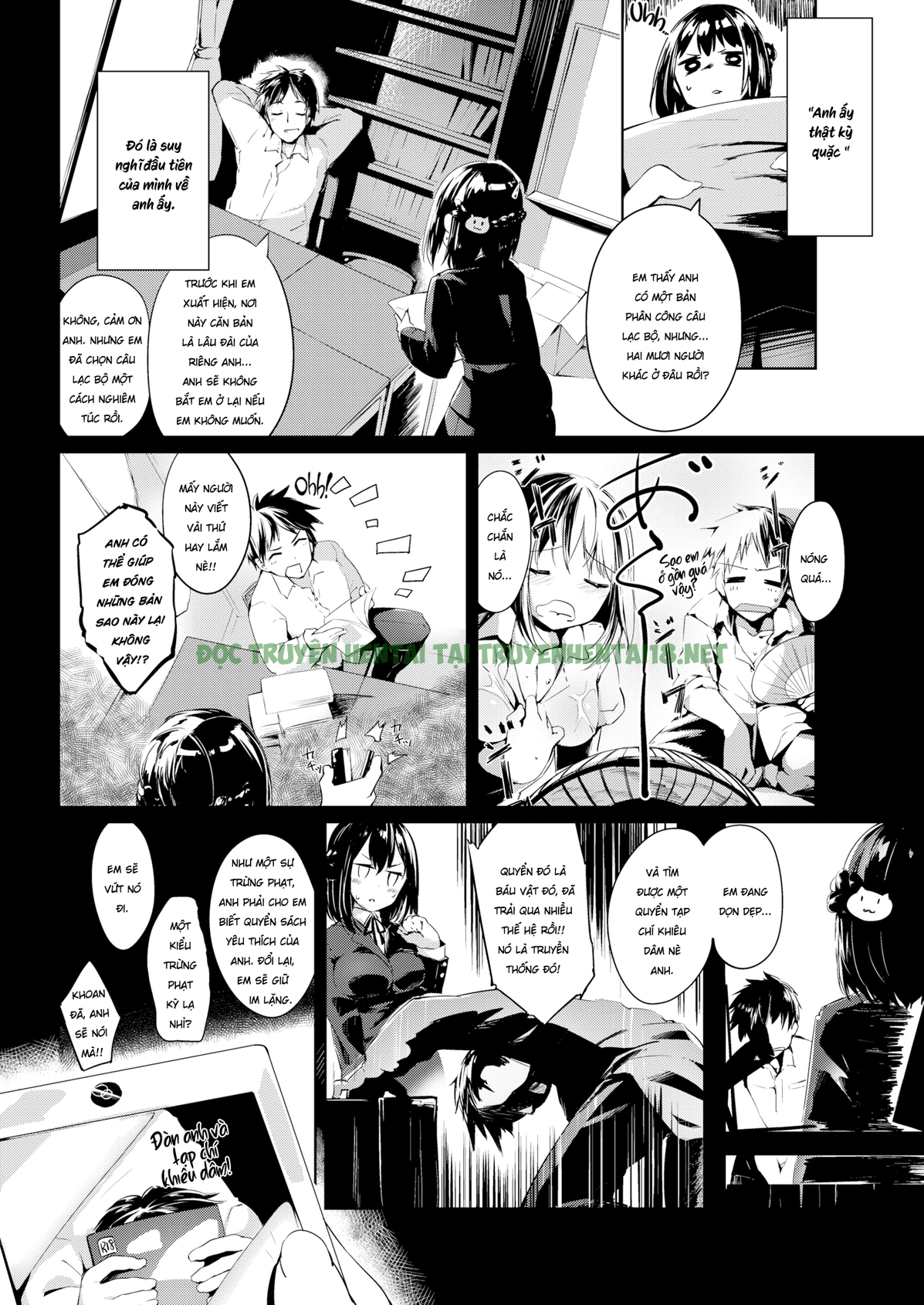Xem ảnh 1 trong truyện hentai Furete Torokete - Chapter 8 END - Truyenhentai18.net