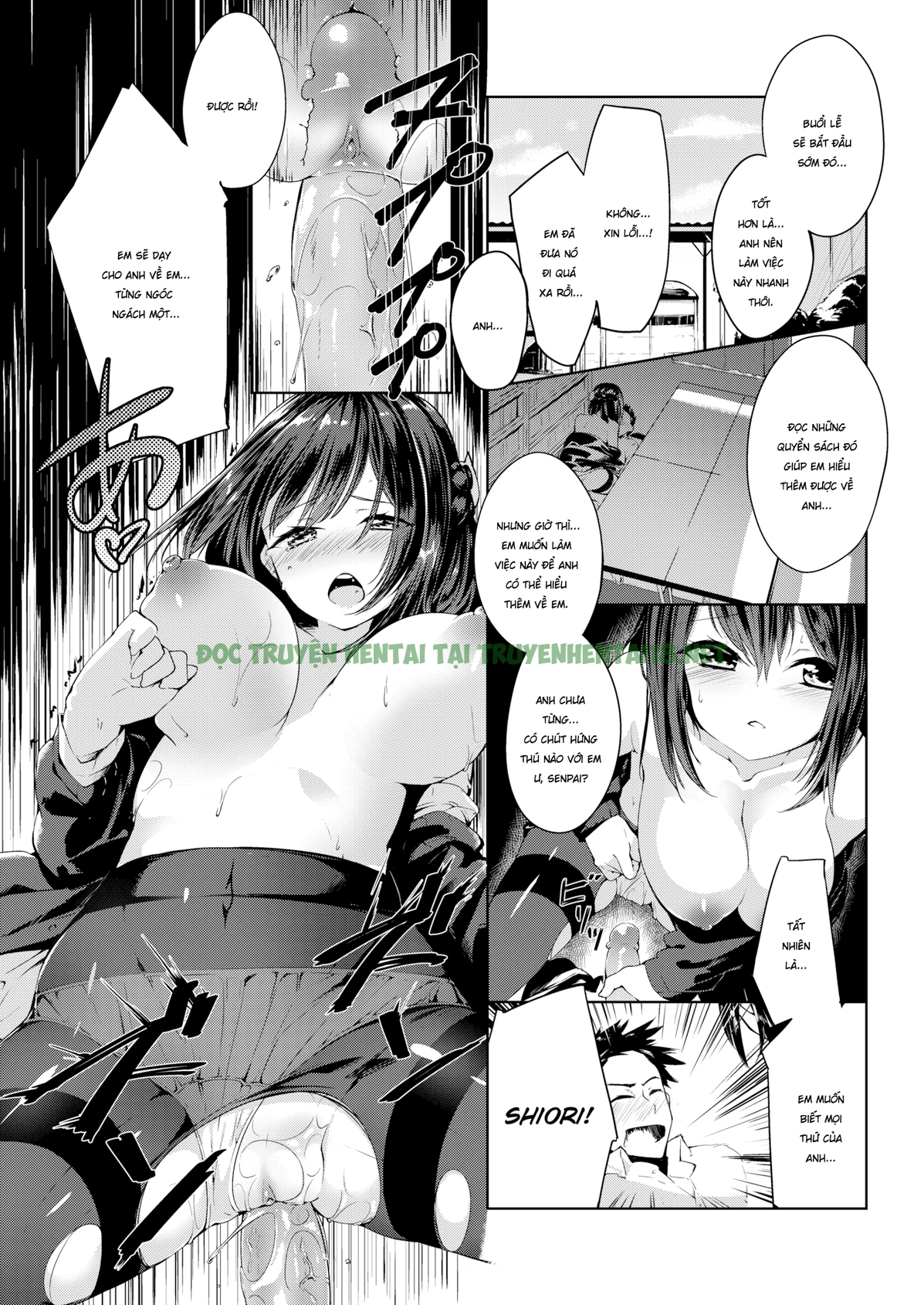 Xem ảnh 10 trong truyện hentai Furete Torokete - Chapter 8 END - Truyenhentai18.net