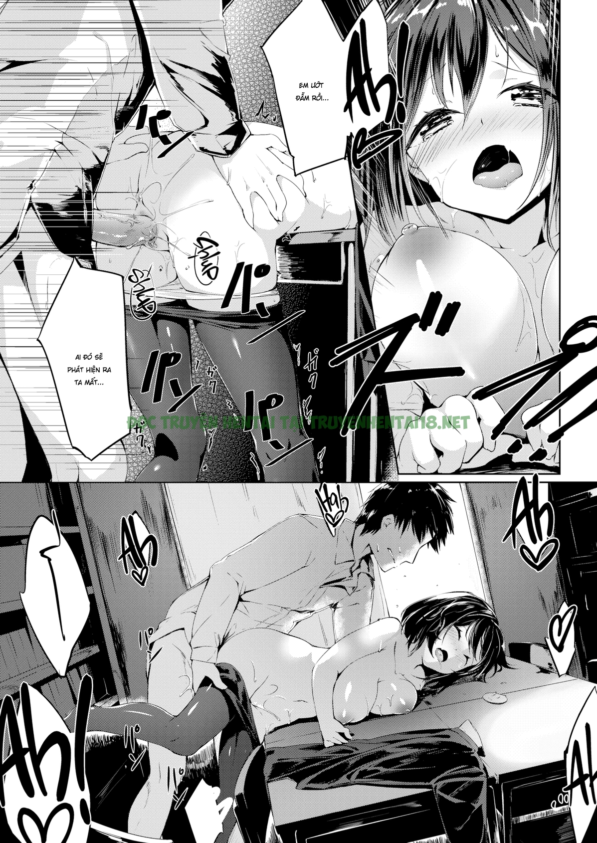 Xem ảnh 14 trong truyện hentai Furete Torokete - Chapter 8 END - truyenhentai18.pro