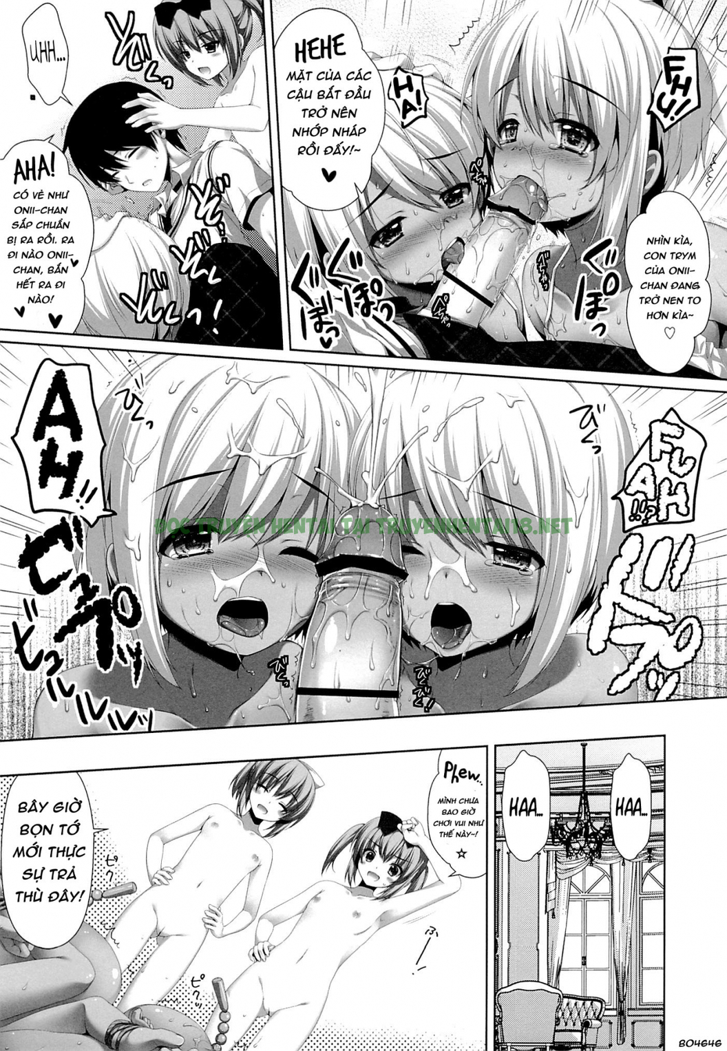 Xem ảnh 19 trong truyện hentai Futago No Tenkousei Ema To Eve - One Shot - truyenhentai18.pro