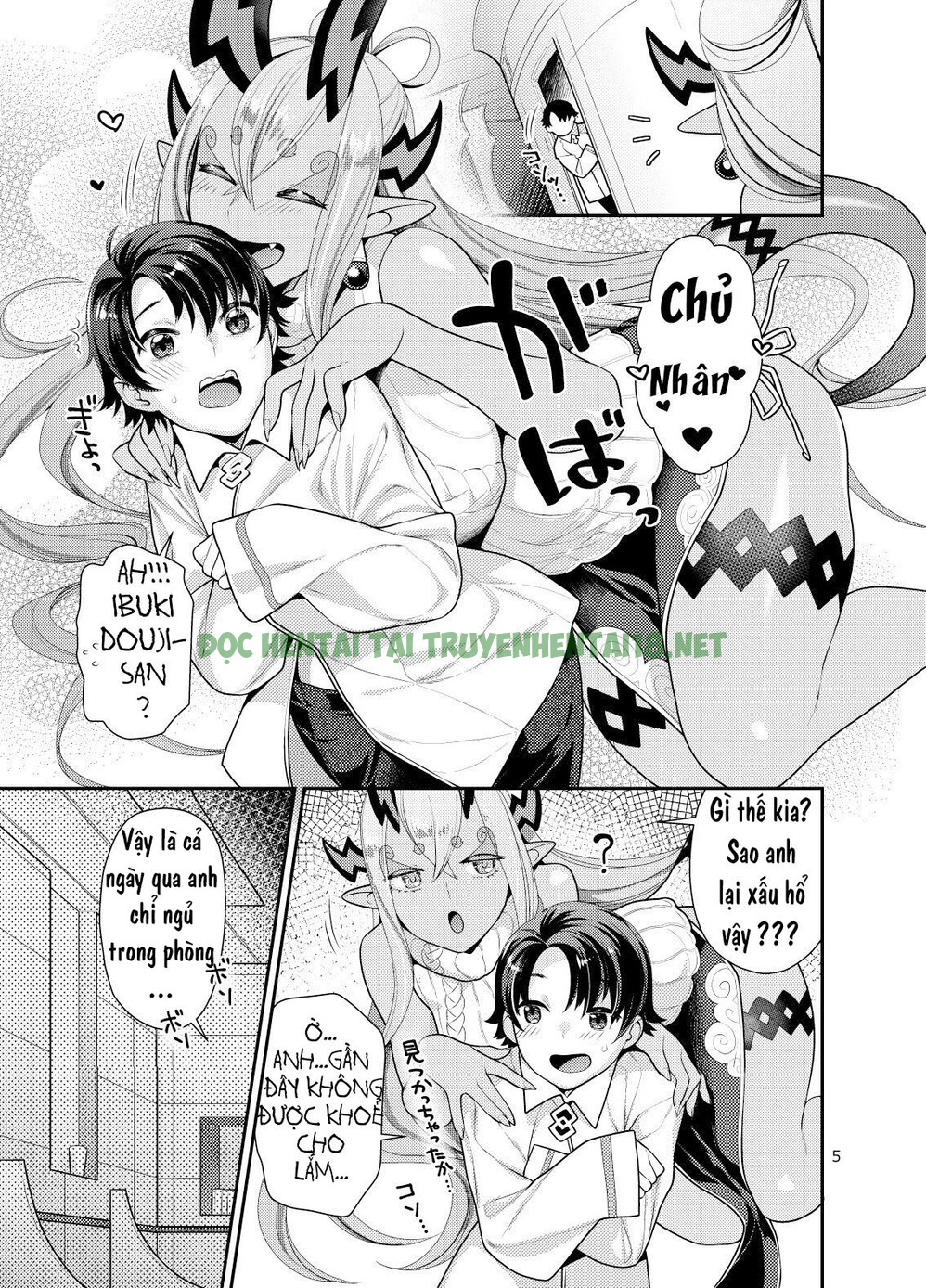 Xem ảnh 4 trong truyện hentai Futanari Ibuki X Nyotaguda - Oneshort - truyenhentai18.pro