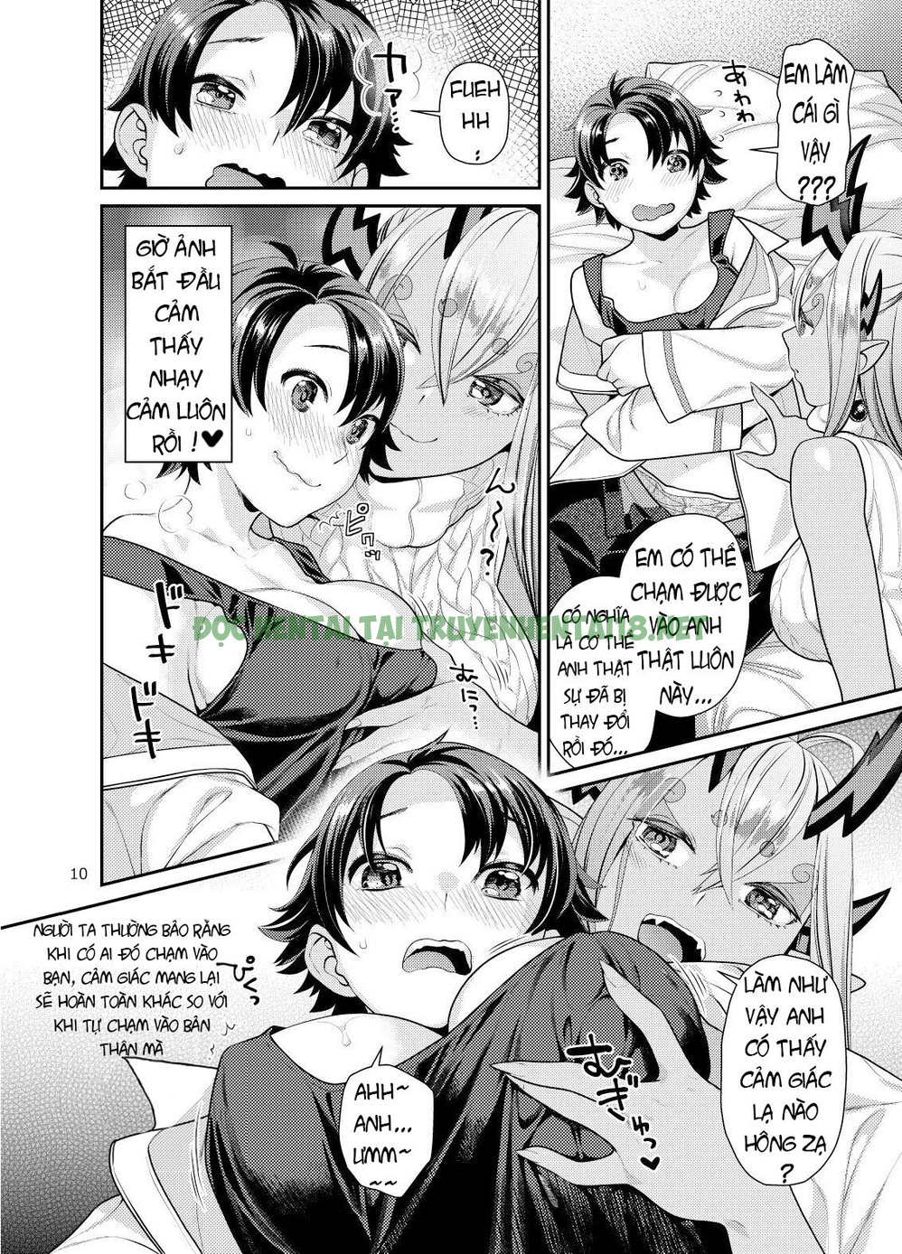 Xem ảnh 9 trong truyện hentai Futanari Ibuki X Nyotaguda - Oneshort - truyenhentai18.pro