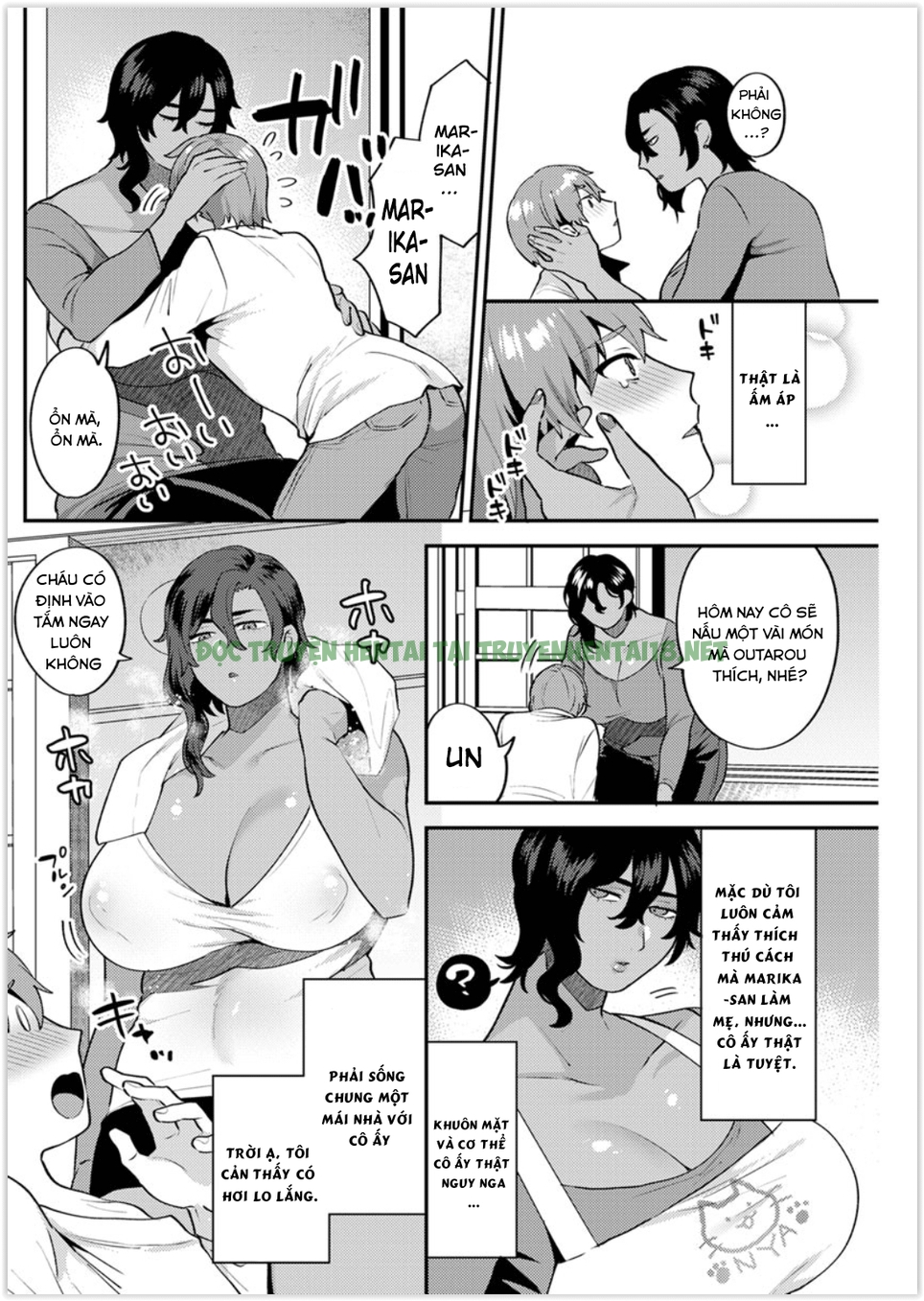 Xem ảnh 11 trong truyện hentai Hentai Màu Cuộc Sống Loạn Luân Của Hai Mẹ Con - One Shot - truyenhentai18.pro