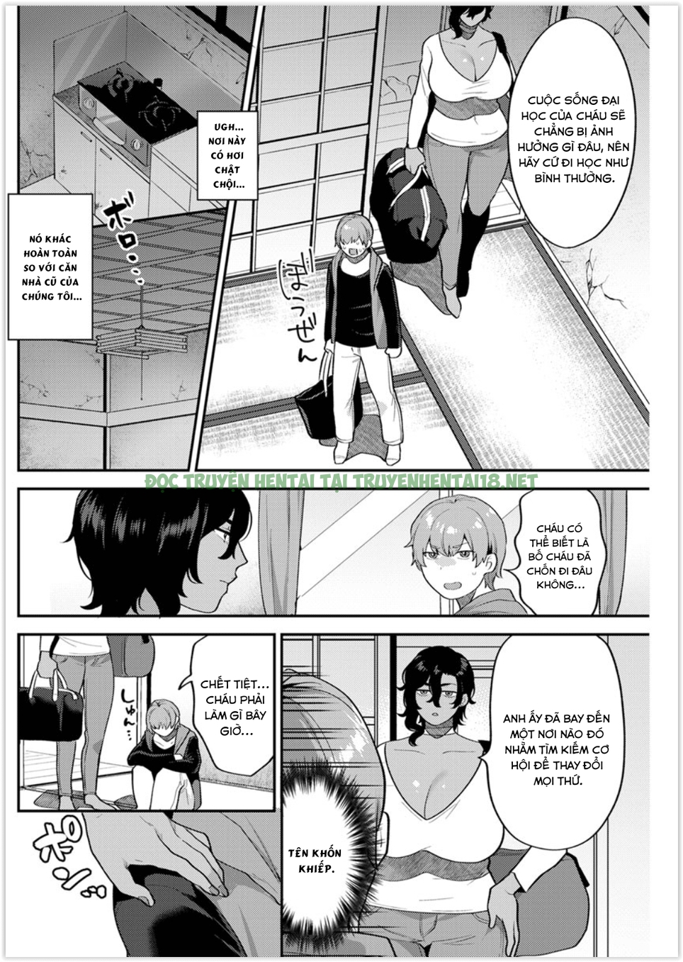 Xem ảnh 7 trong truyện hentai Hentai Màu Cuộc Sống Loạn Luân Của Hai Mẹ Con - One Shot - truyenhentai18.pro