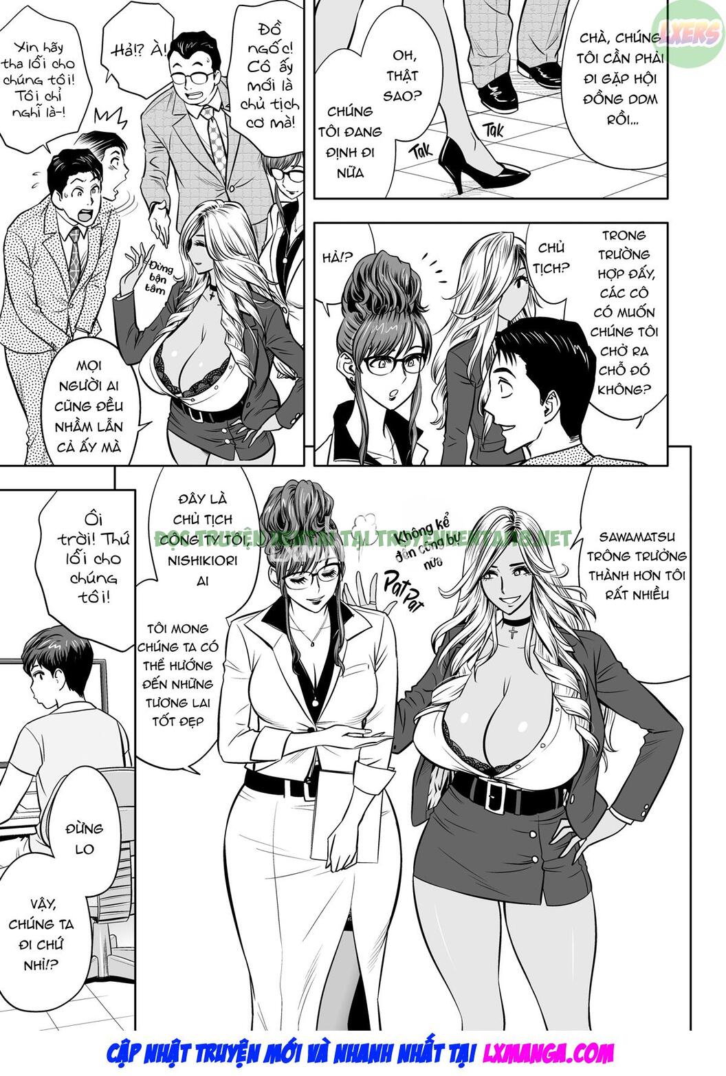 Xem ảnh 5 trong truyện hentai Cô Chủ Và Văn Phòng Harem - Chapter 2 - truyenhentai18.pro