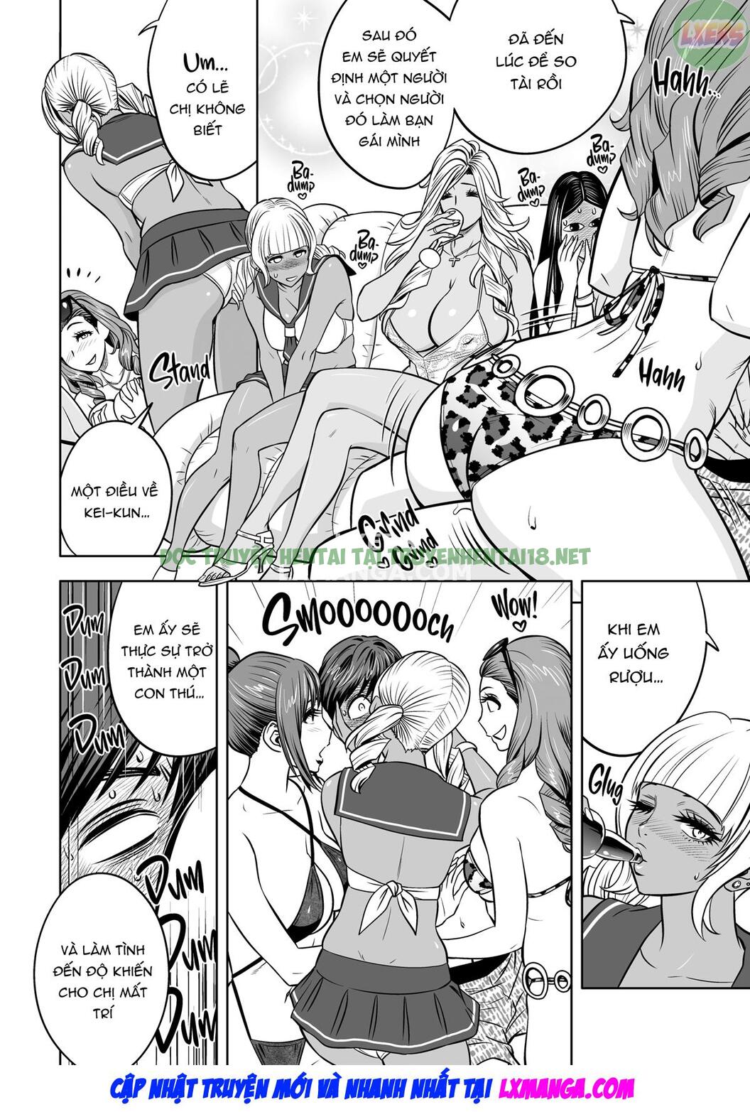Hình ảnh 12 trong Gal Boss And The Harem Office - Chapter 7 END - Hentaimanhwa.net