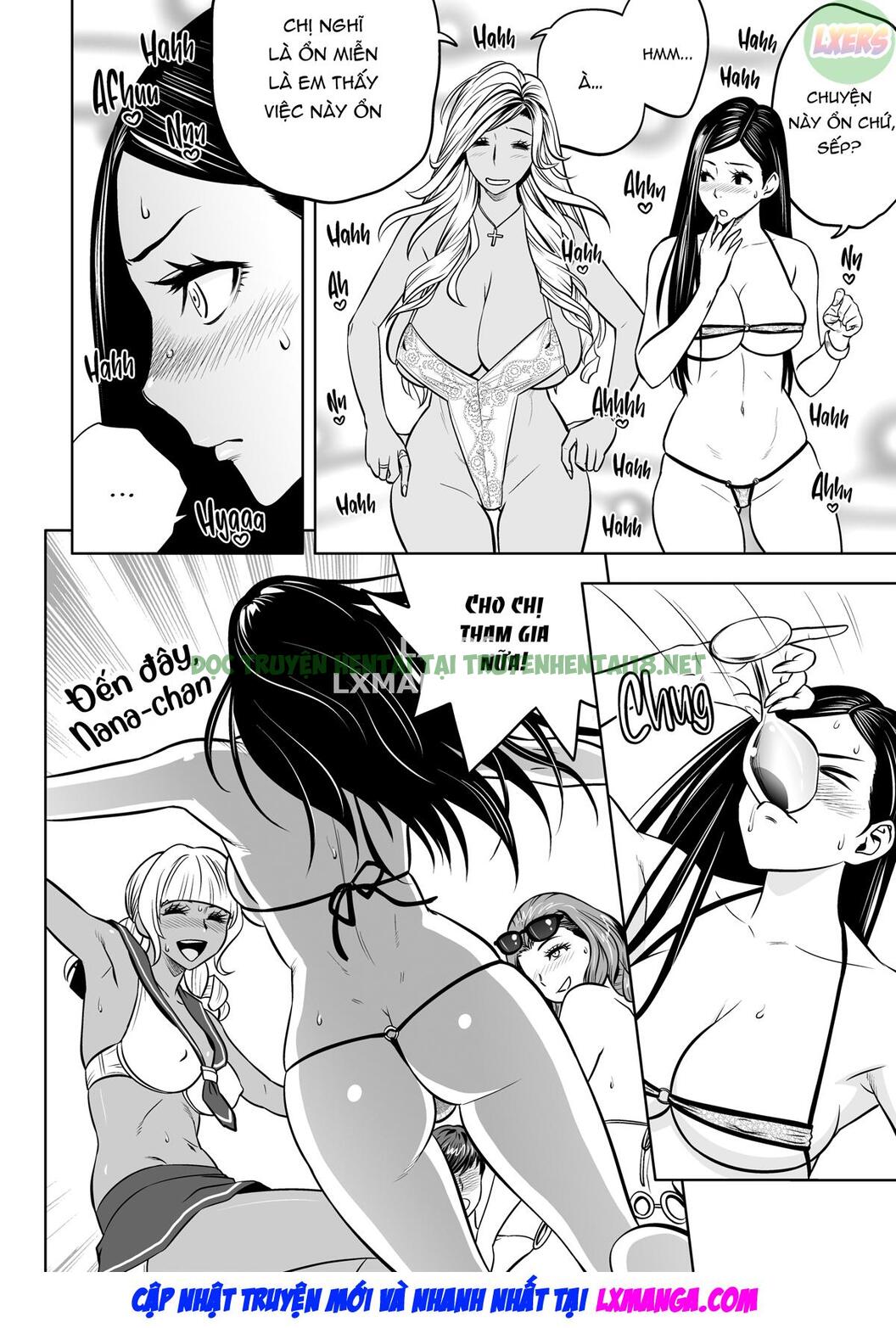 Hình ảnh 18 trong Gal Boss And The Harem Office - Chapter 7 END - Hentaimanhwa.net
