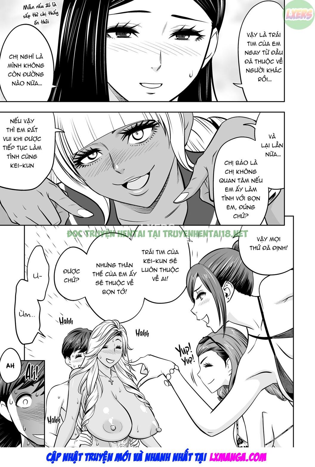 Hình ảnh 33 trong Gal Boss And The Harem Office - Chapter 7 END - Hentaimanhwa.net