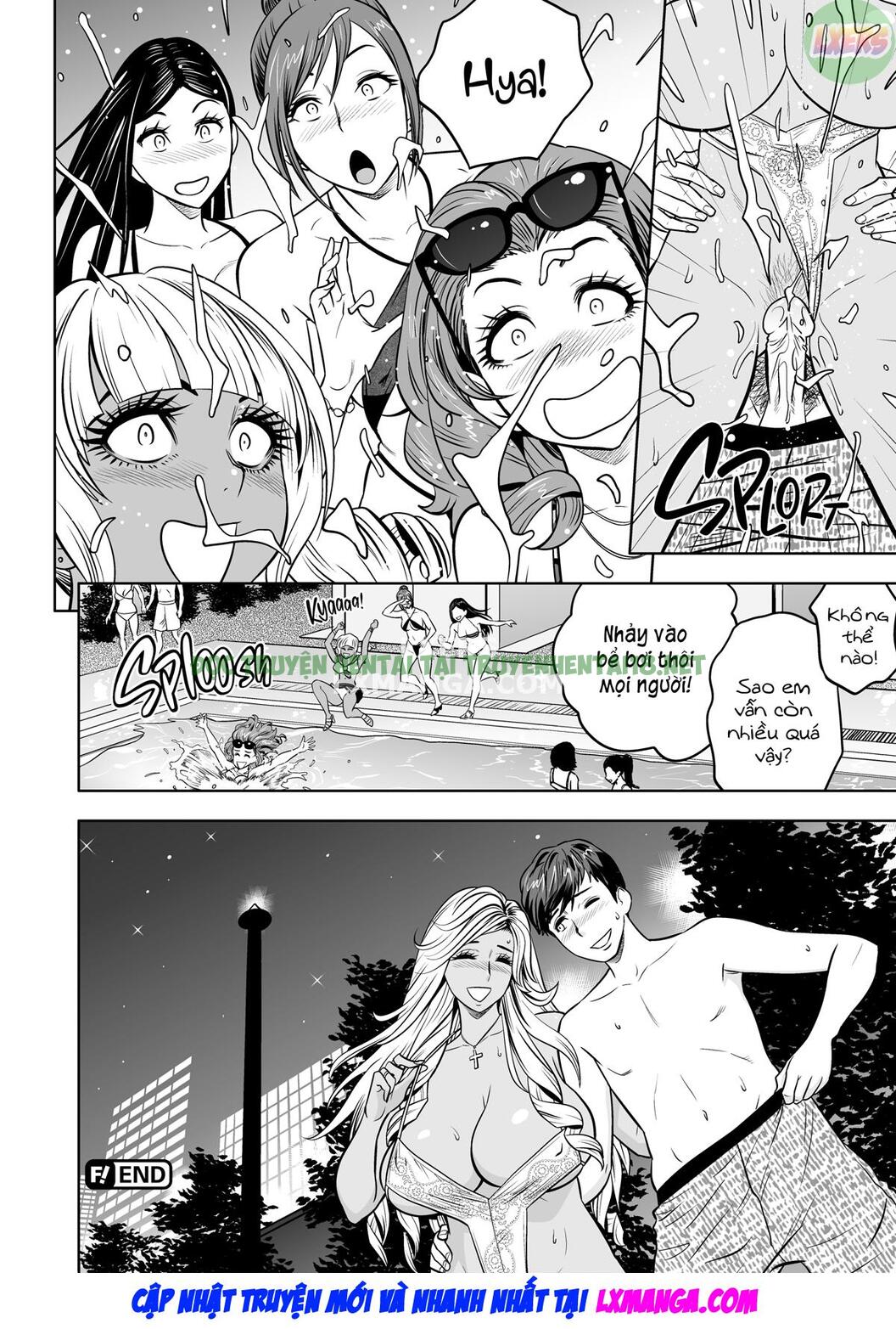 Hình ảnh 34 trong Gal Boss And The Harem Office - Chapter 7 END - Hentaimanhwa.net