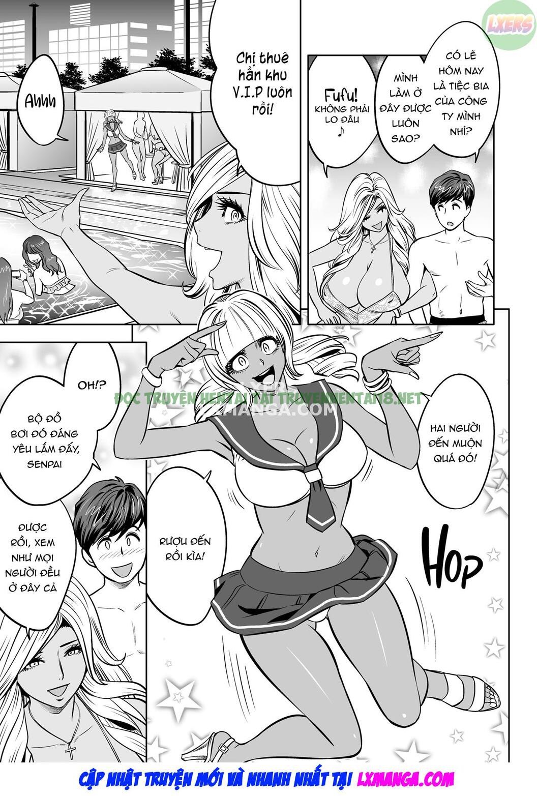 Hình ảnh 5 trong Gal Boss And The Harem Office - Chapter 7 END - Hentaimanhwa.net