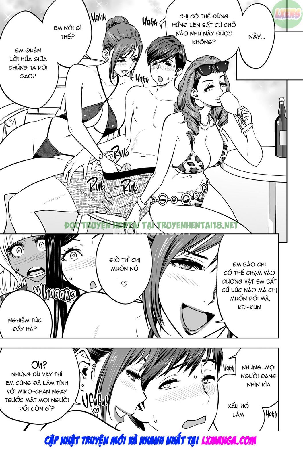 Xem ảnh Gal Boss And The Harem Office - Chapter 7 END - 9 - Hentai24h.Tv