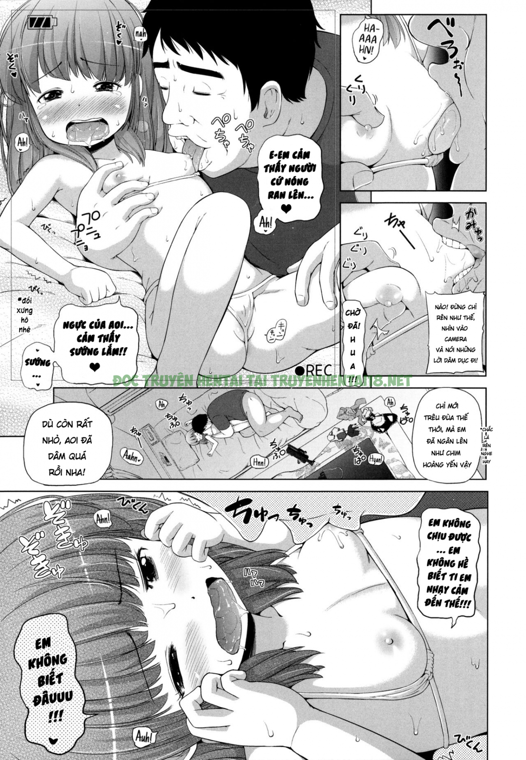 Xem ảnh 14 trong truyện hentai Ganbare Aoi-Chan - One Shot - truyenhentai18.pro