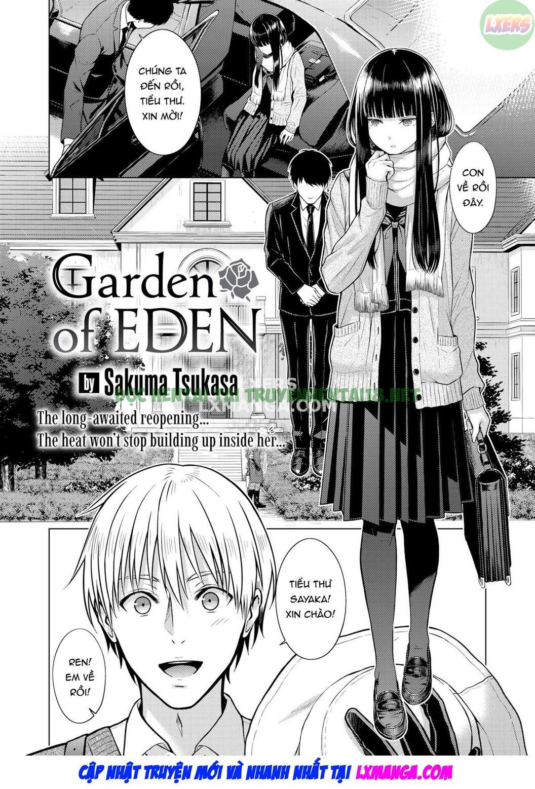 Hình ảnh 4 trong Garden Of EDEN - One Shot - Hentaimanhwa.net