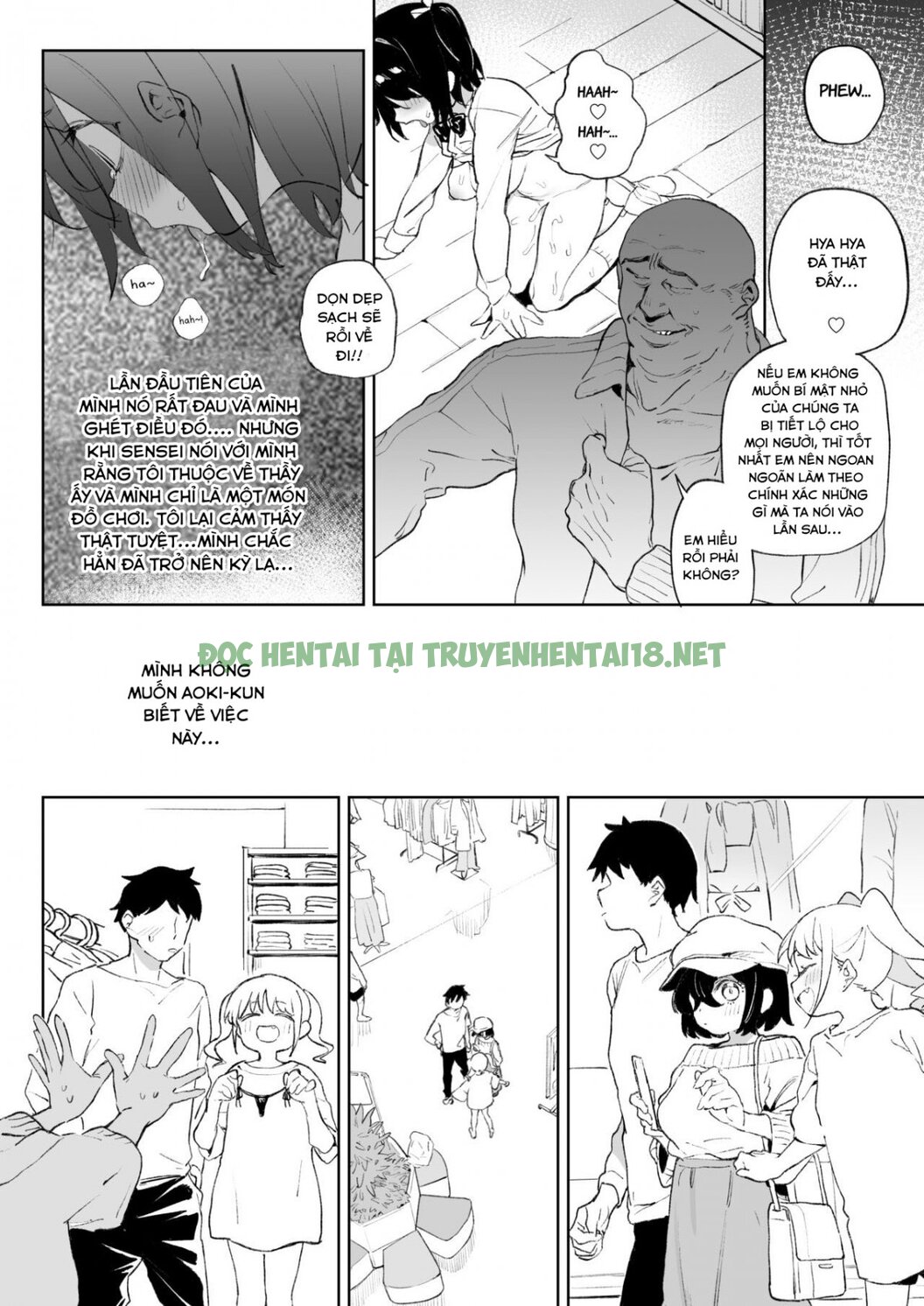 Xem ảnh 8 trong truyện hentai Địt Em Gái Vui Vẻ Và Điềm Tĩnh - One Shot - truyenhentai18.pro