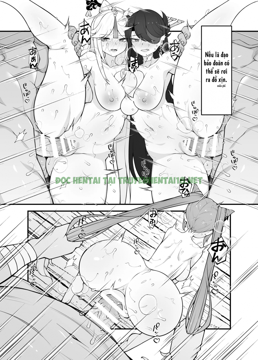 Xem ảnh 11 trong truyện hentai Genshin Bokujou - One Shot - truyenhentai18.pro