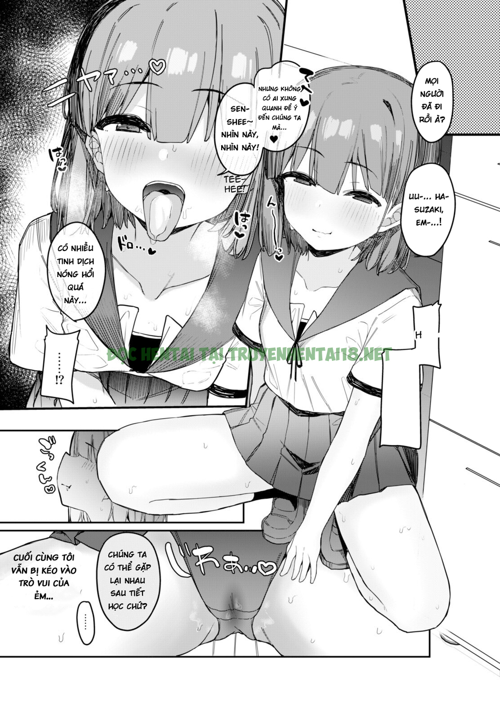 Hình ảnh 11 trong Getting Lewd After School With A Devilish Student - One Shot - Hentaimanhwa.net