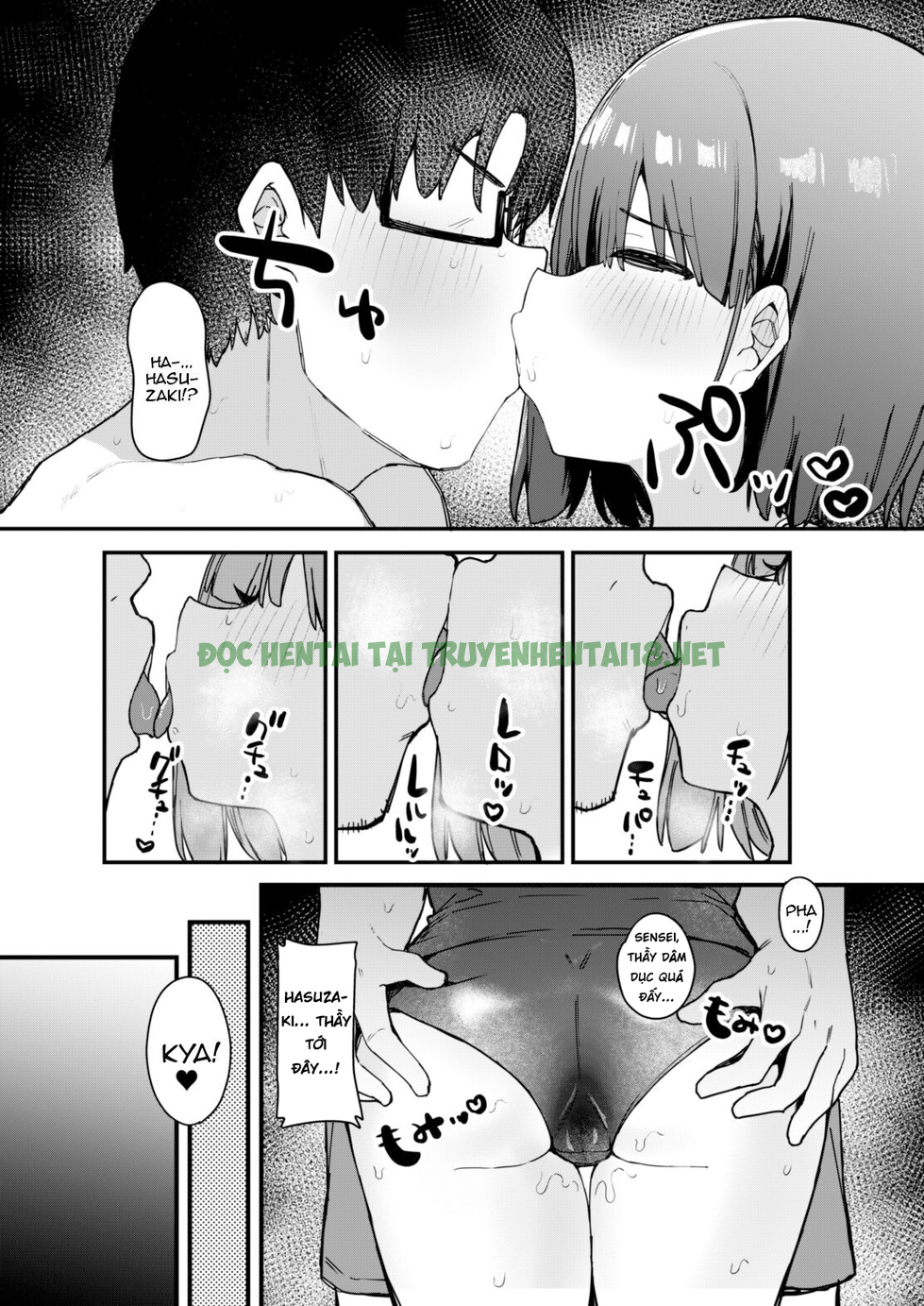 Hình ảnh 15 trong Getting Lewd After School With A Devilish Student - One Shot - Hentaimanhwa.net