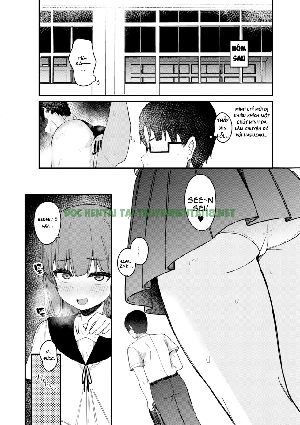 Hình ảnh 25 trong Getting Lewd After School With A Devilish Student - One Shot - Hentaimanhwa.net