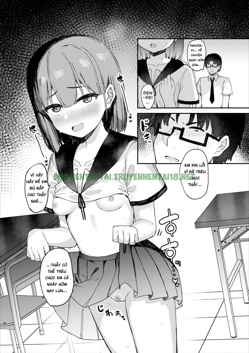 Hình ảnh 26 trong Getting Lewd After School With A Devilish Student - One Shot - Hentaimanhwa.net