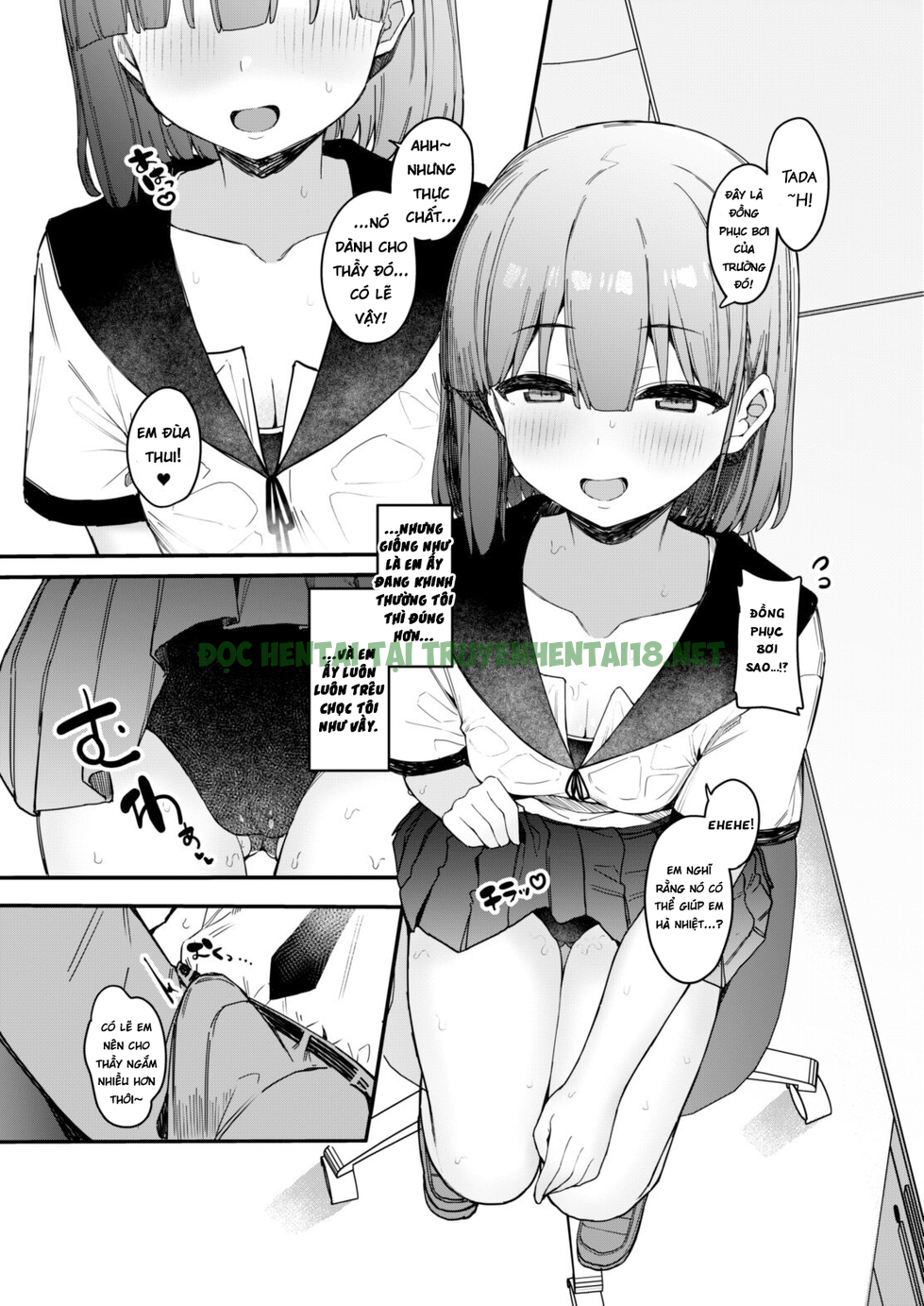 Hình ảnh 4 trong Getting Lewd After School With A Devilish Student - One Shot - Hentaimanhwa.net
