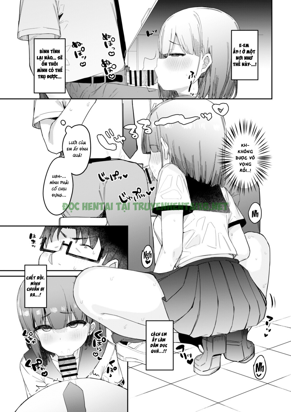 Hình ảnh 9 trong Getting Lewd After School With A Devilish Student - One Shot - Hentaimanhwa.net