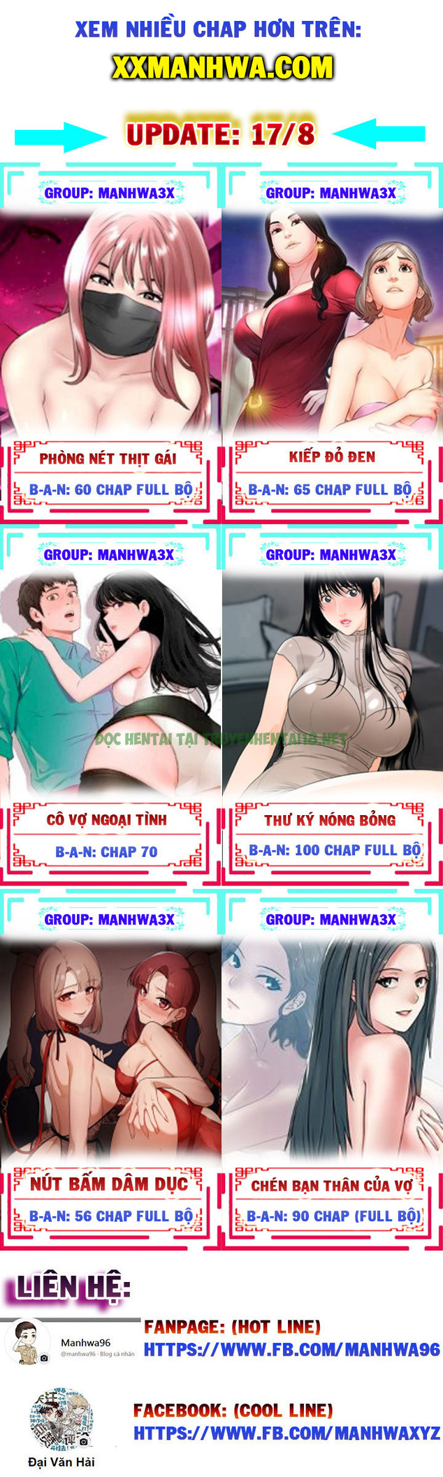 Xem ảnh Gia Sư Cả Mẹ Và Con - Chapter 1 - 3 - Hentai24h.Tv