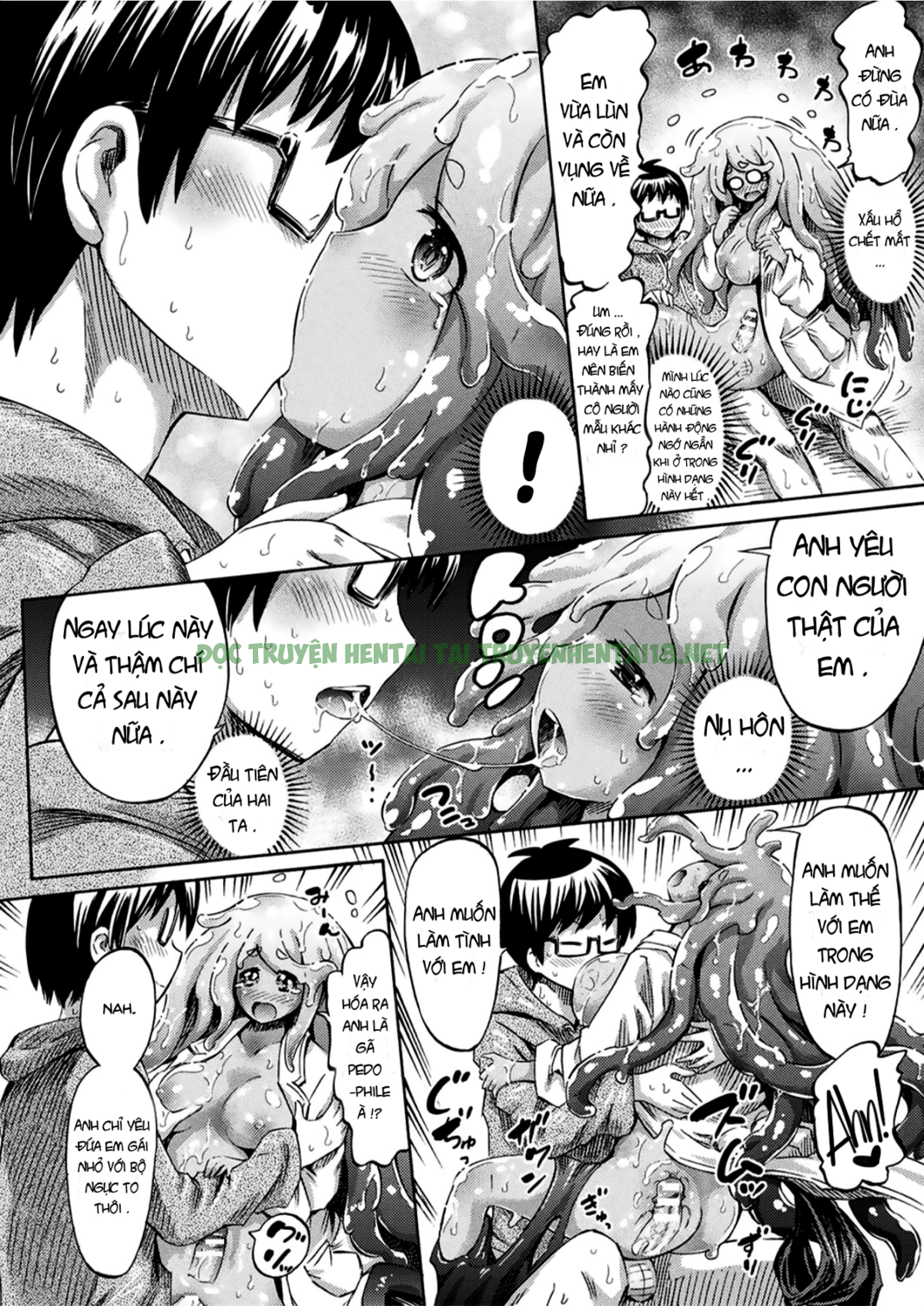 Xem ảnh 13 trong truyện hentai Gimai Sensei Slime Momo-Chan - One Shot - truyenhentai18.pro